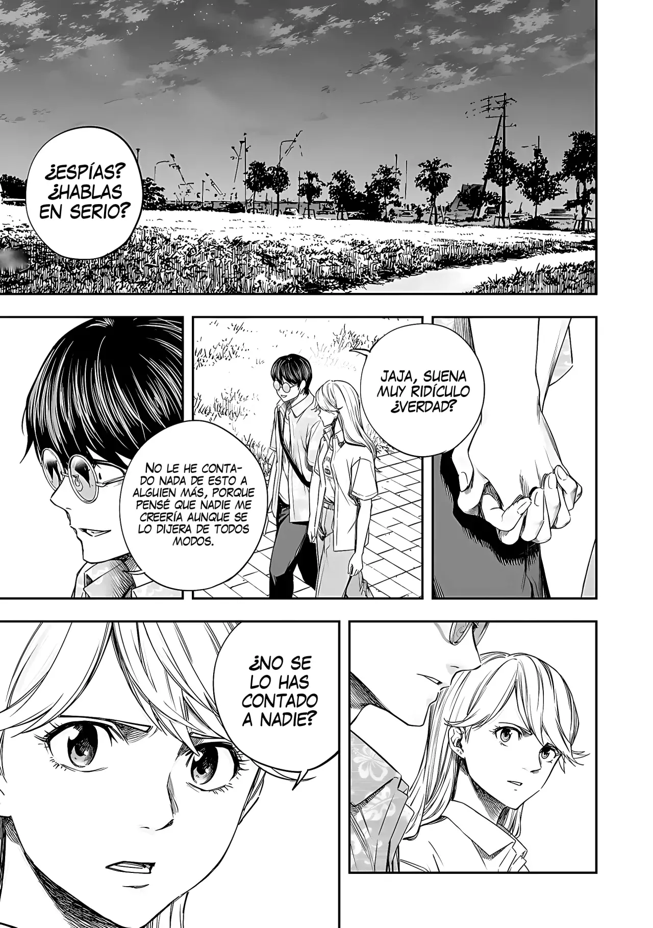 Read TSUYOSHI es Manga Online