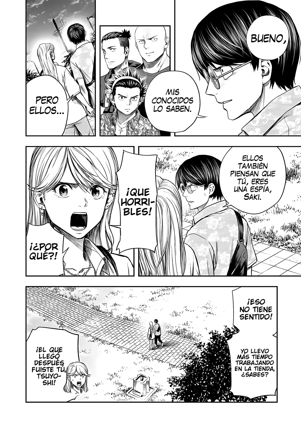 Read TSUYOSHI es Manga Online