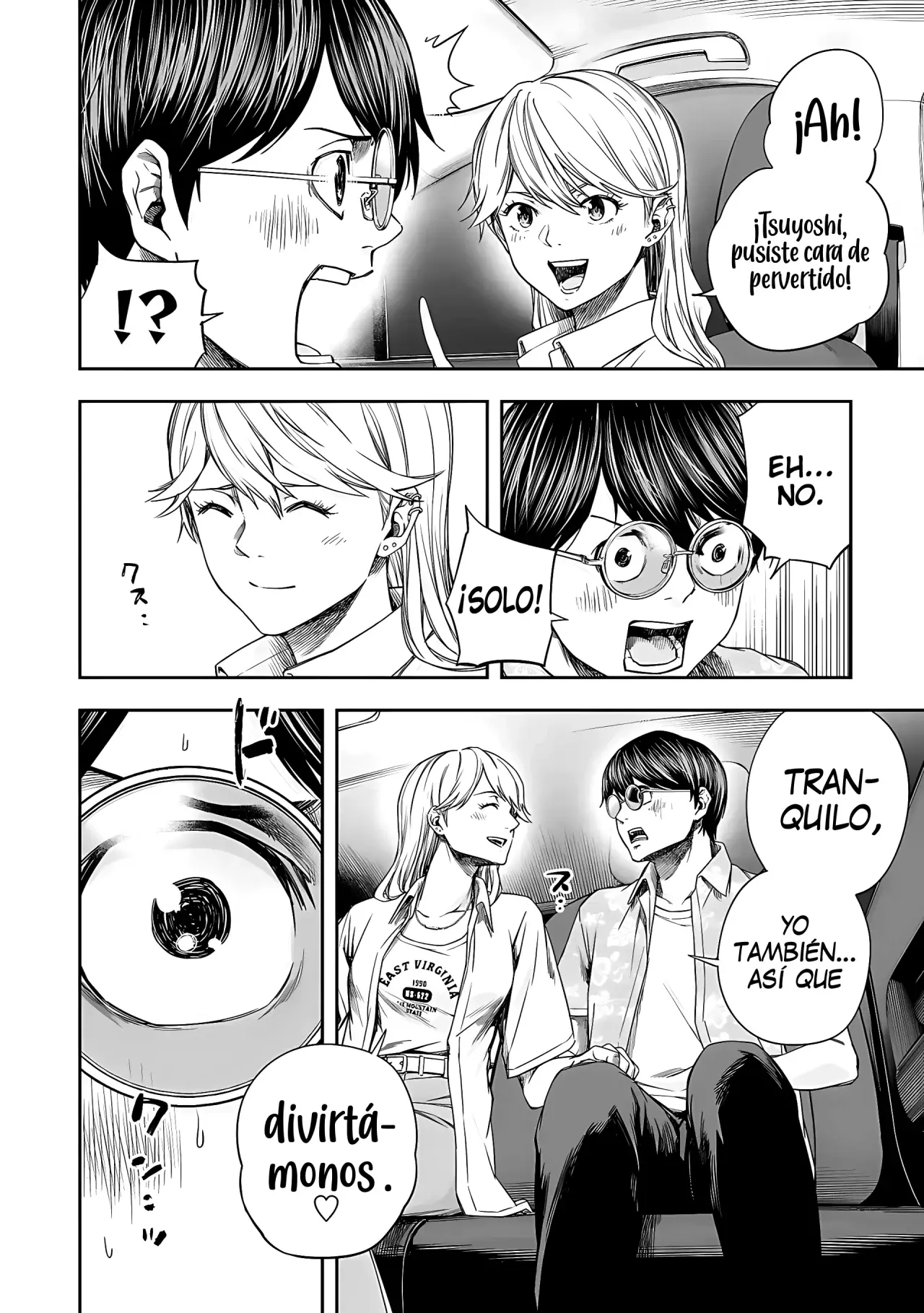 Read TSUYOSHI es Manga Online