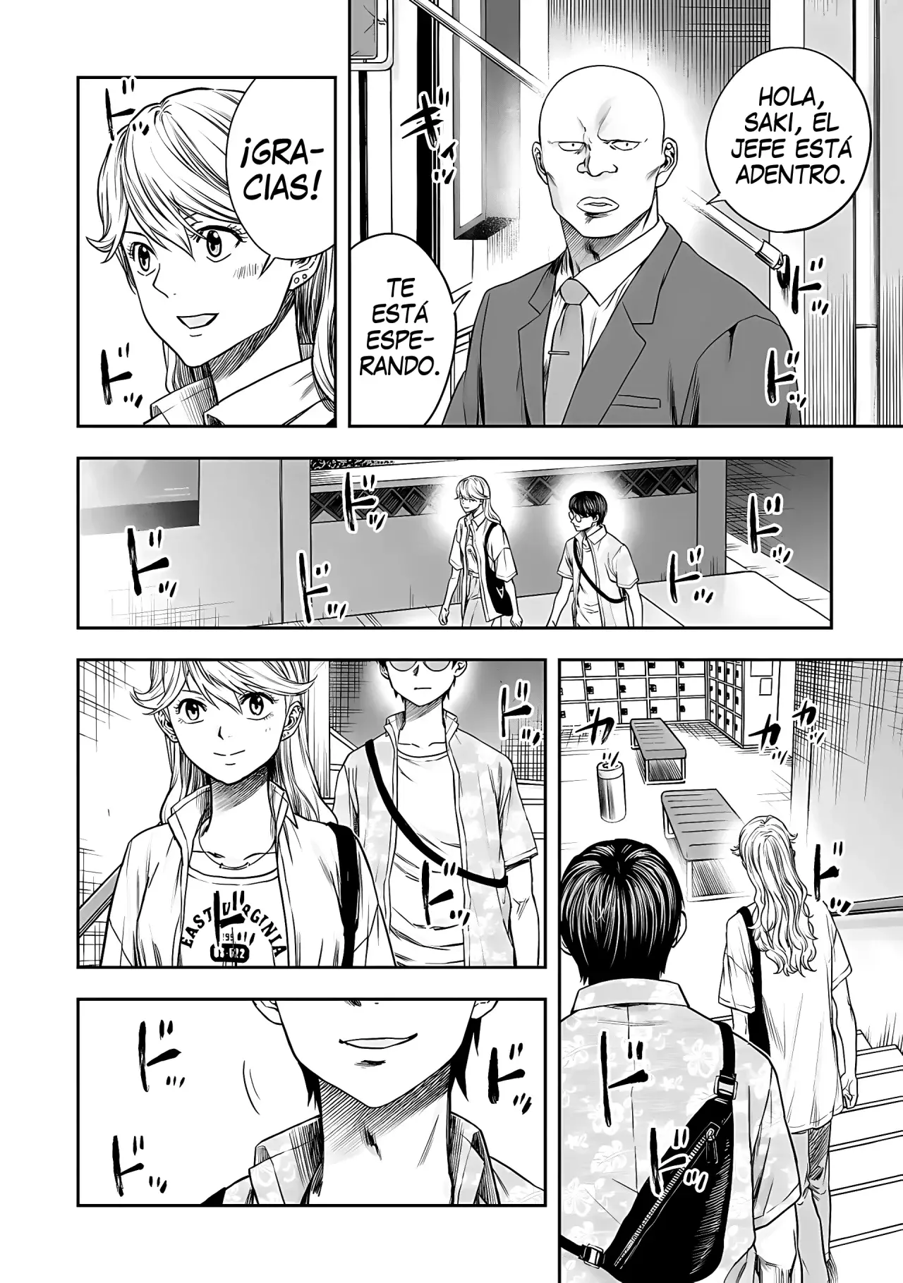 Read TSUYOSHI es Manga Online