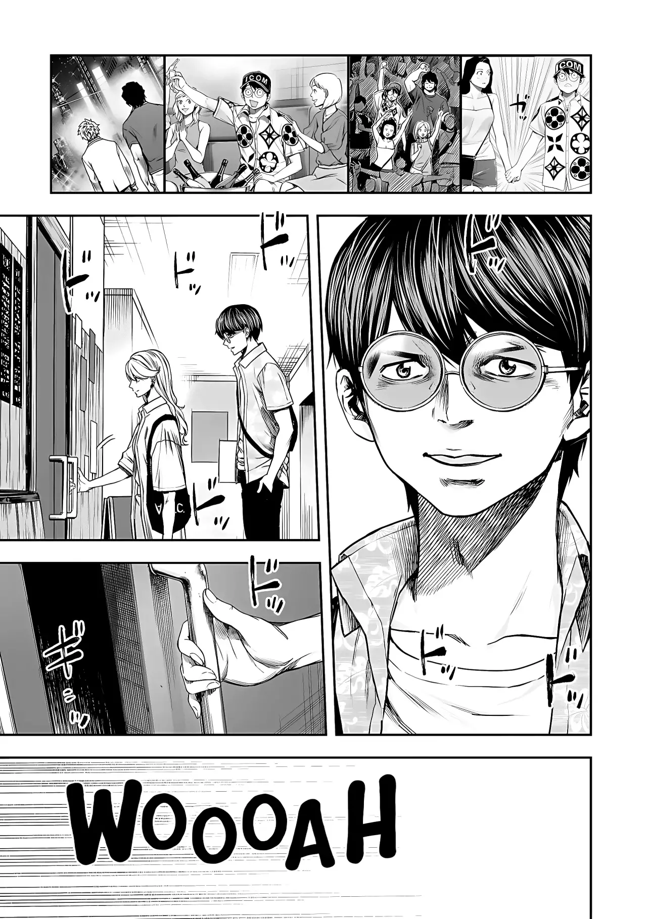 Read TSUYOSHI es Manga Online