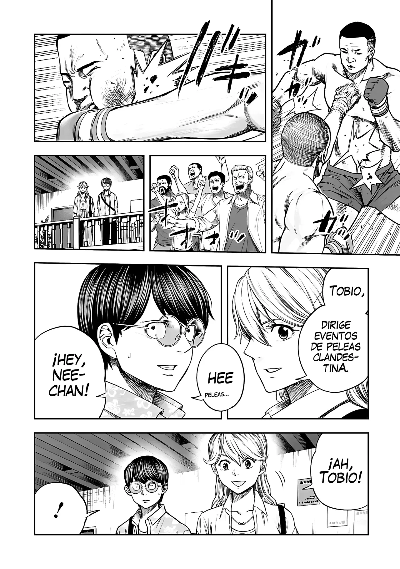 Read TSUYOSHI es Manga Online