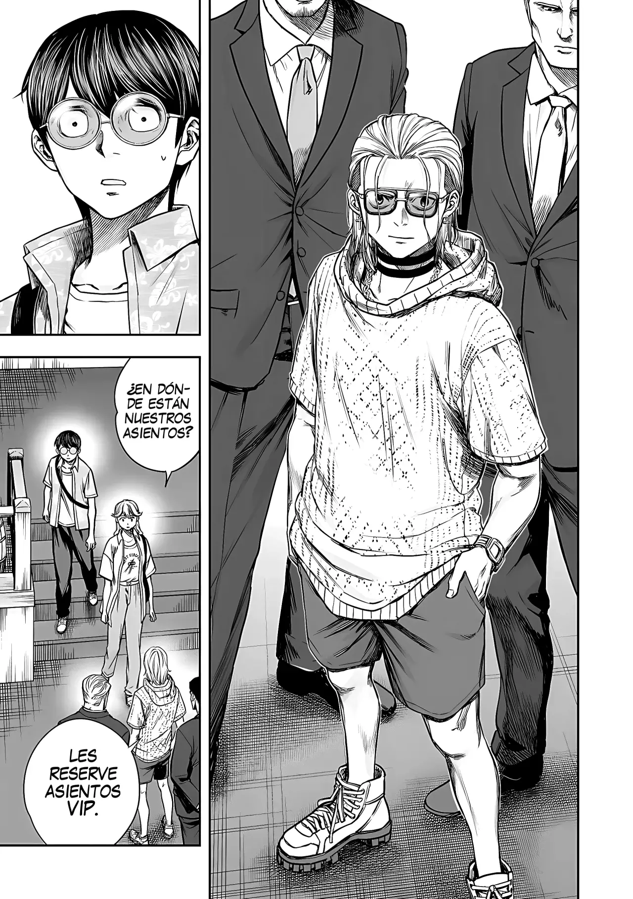 Read TSUYOSHI es Manga Online