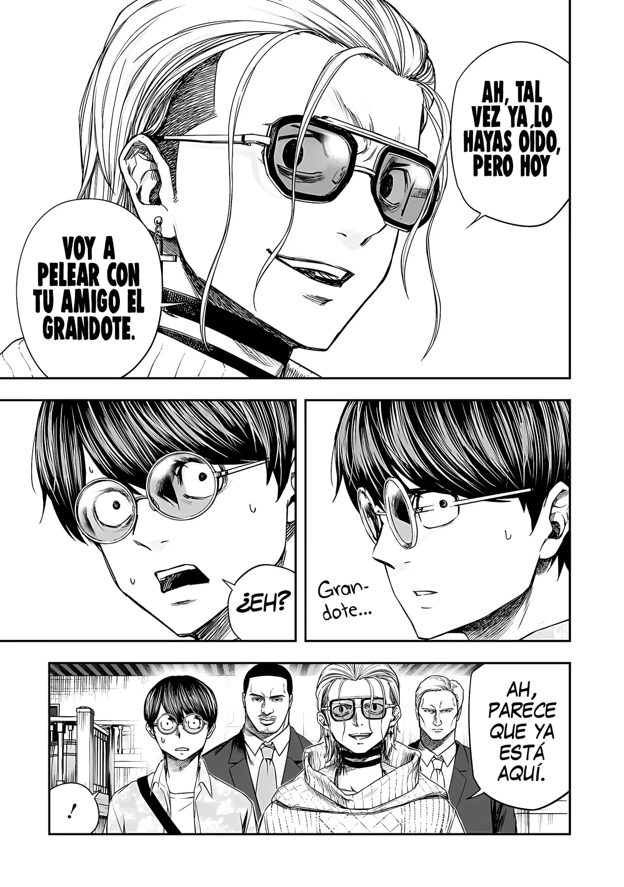 Read TSUYOSHI es Manga Online