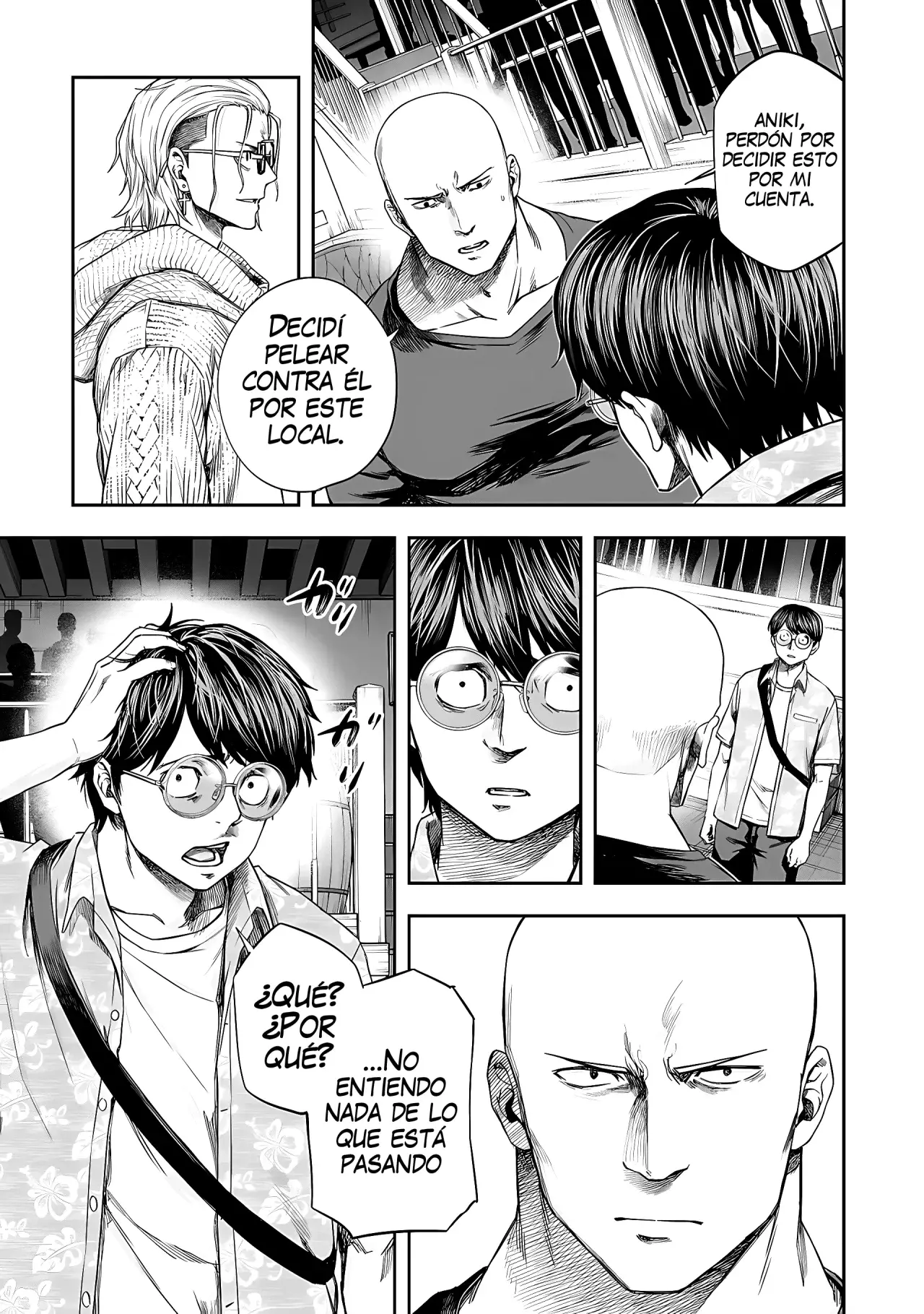 Read TSUYOSHI es Manga Online