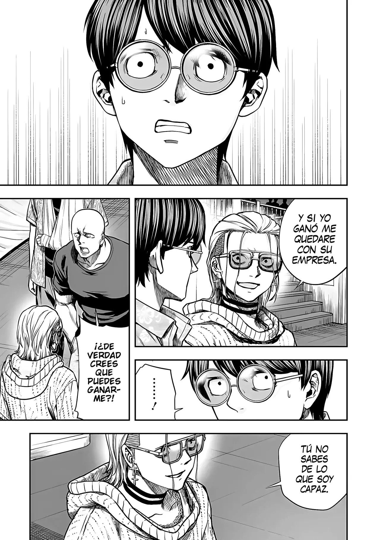 Read TSUYOSHI es Manga Online