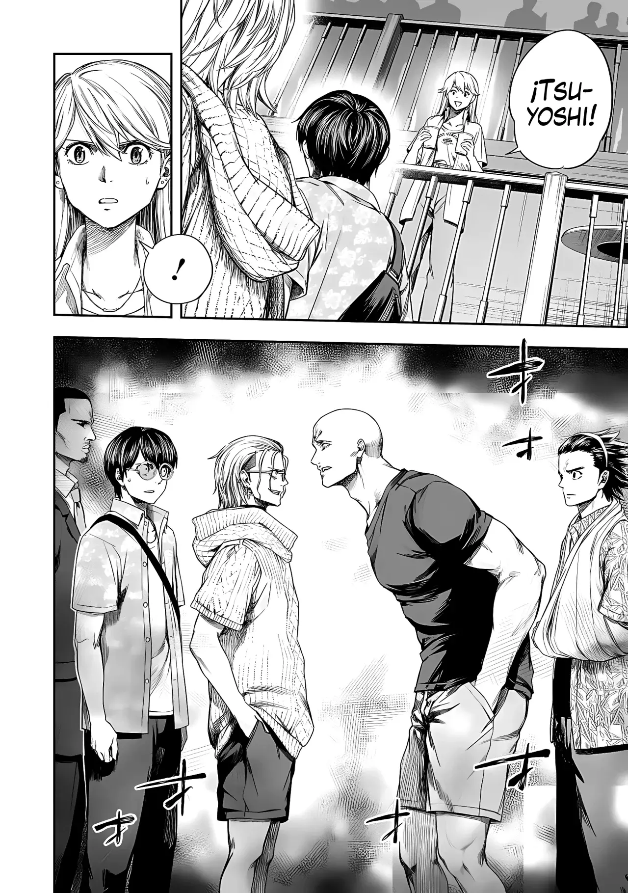 Read TSUYOSHI es Manga Online