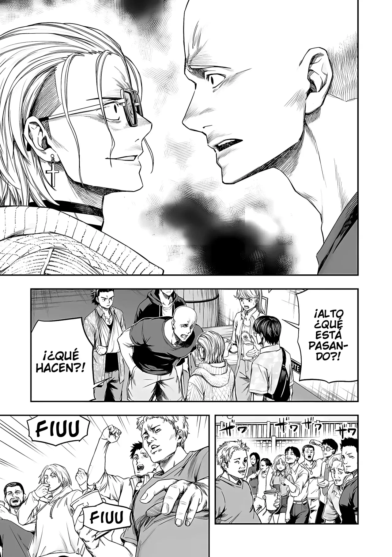 Read TSUYOSHI es Manga Online