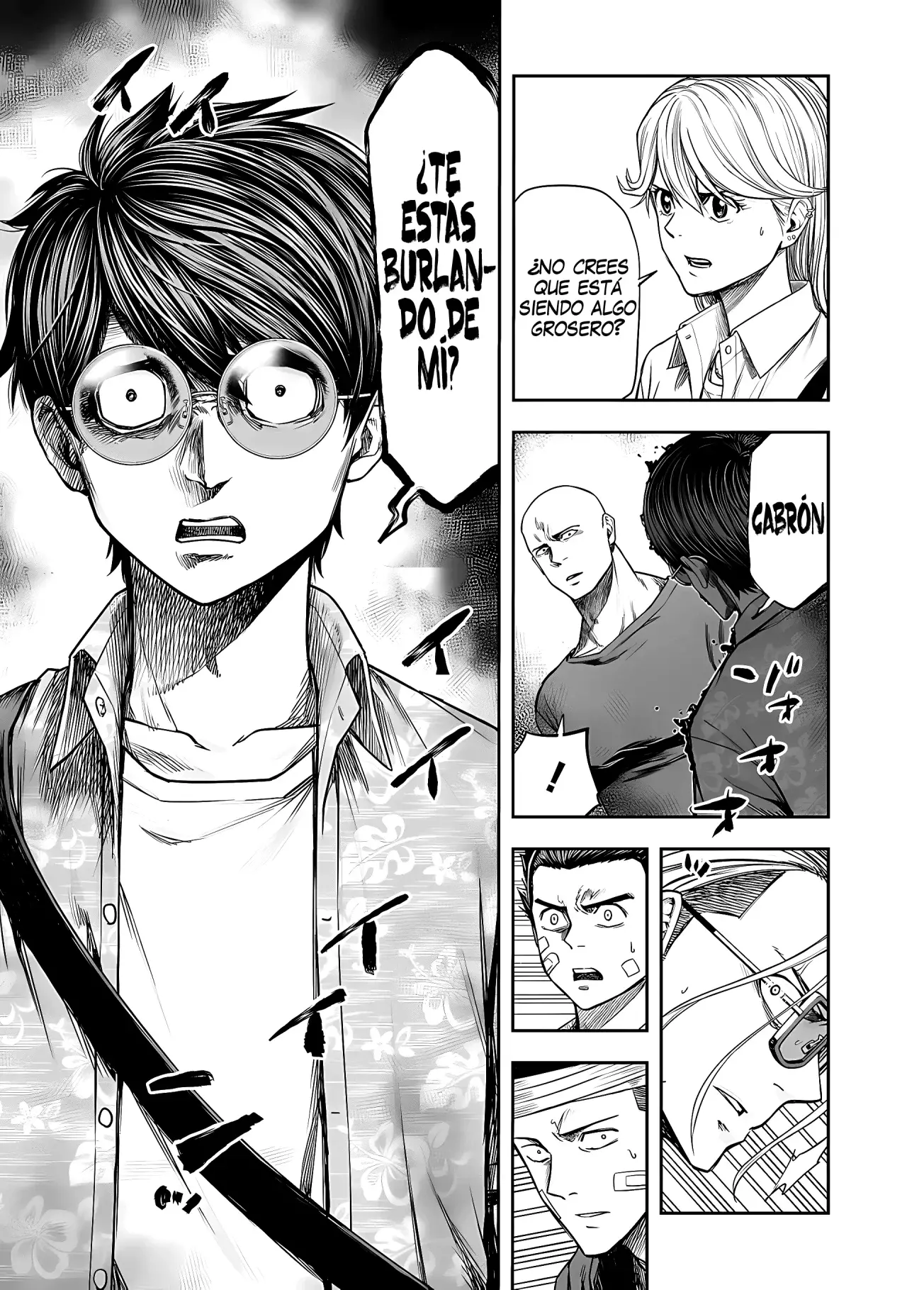 Read TSUYOSHI es Manga Online