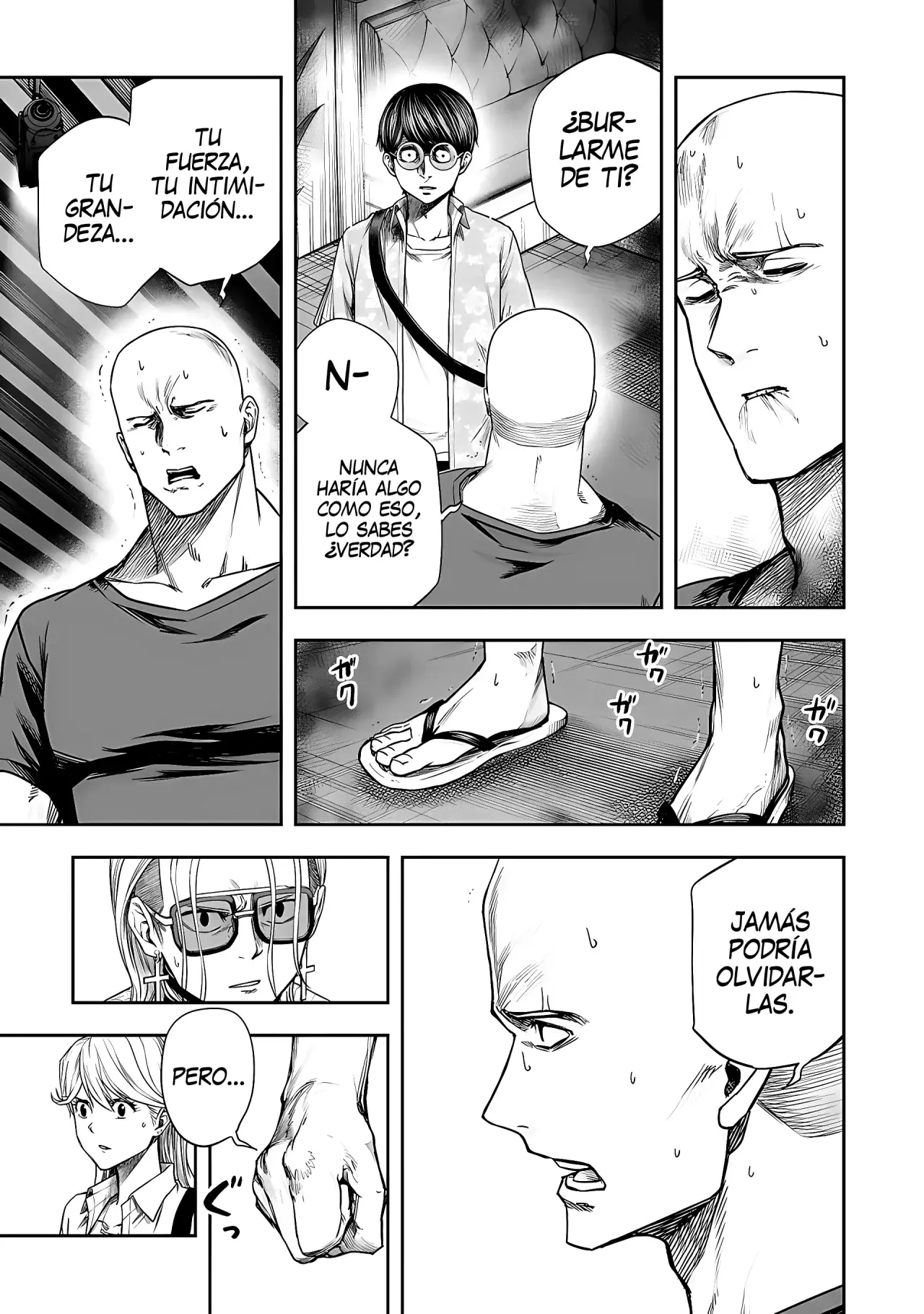 Read TSUYOSHI es Manga Online