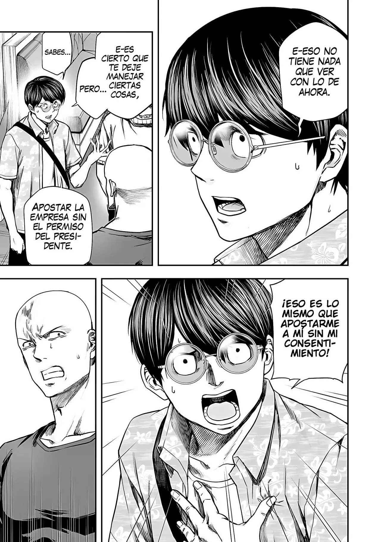 Read TSUYOSHI es Manga Online