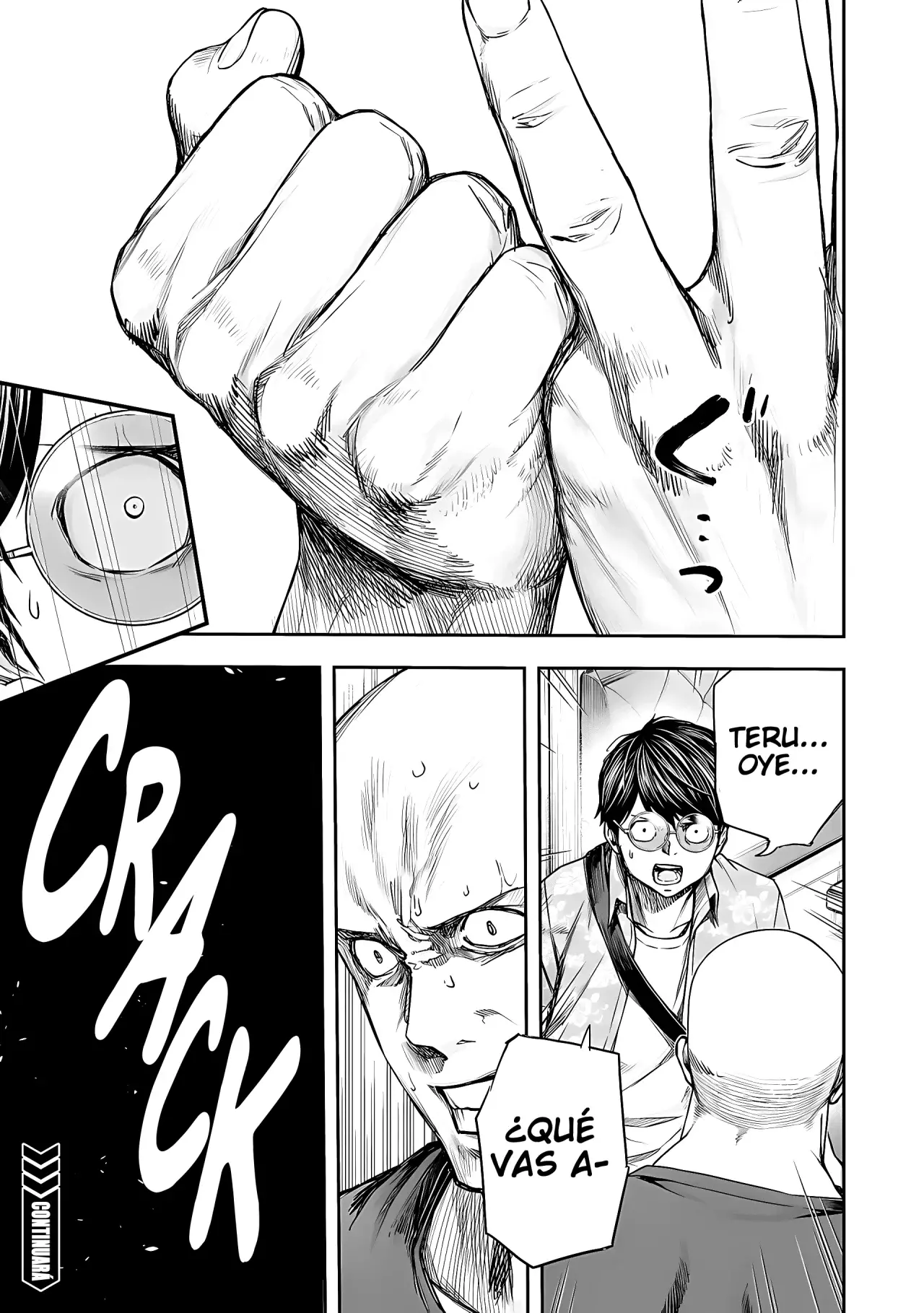 Read TSUYOSHI es Manga Online