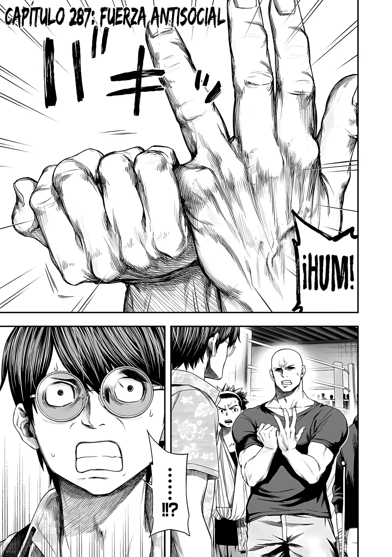 Read TSUYOSHI es Manga Online