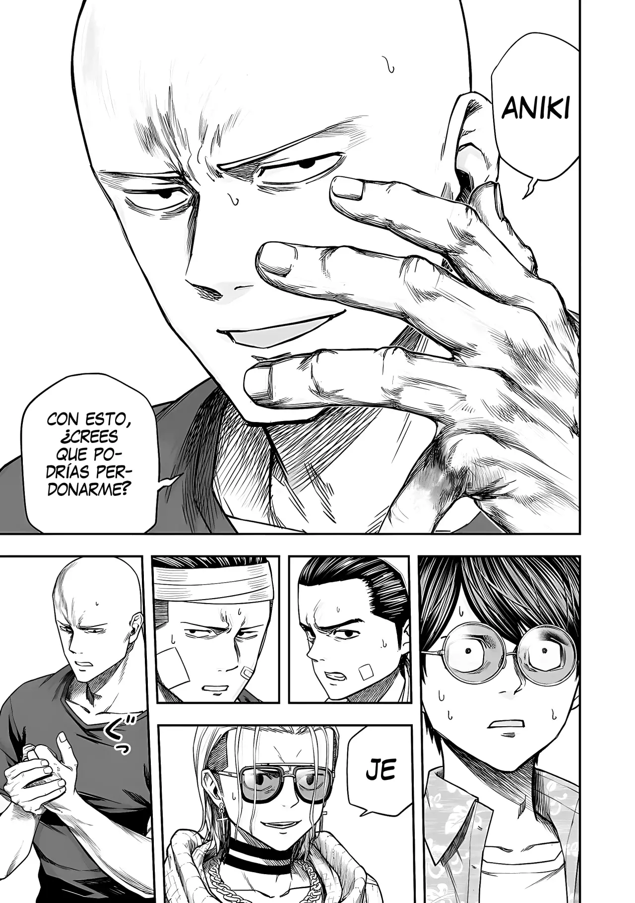 Read TSUYOSHI es Manga Online