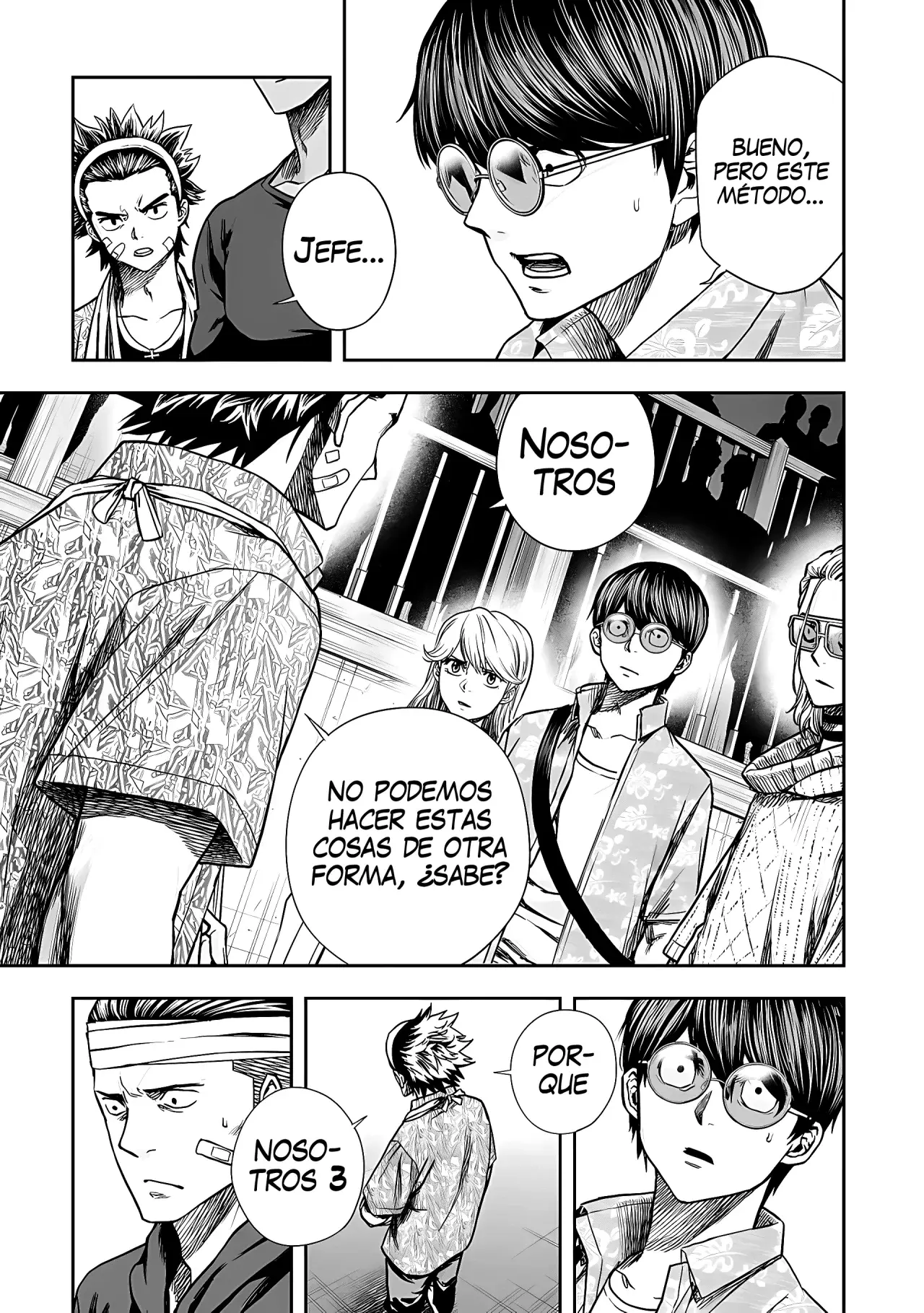 Read TSUYOSHI es Manga Online