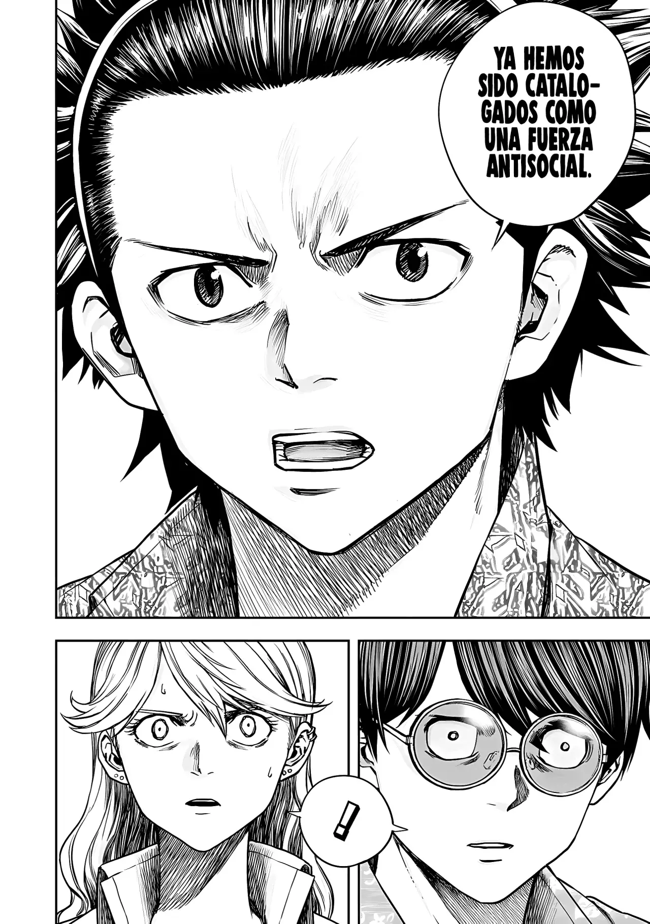 Read TSUYOSHI es Manga Online