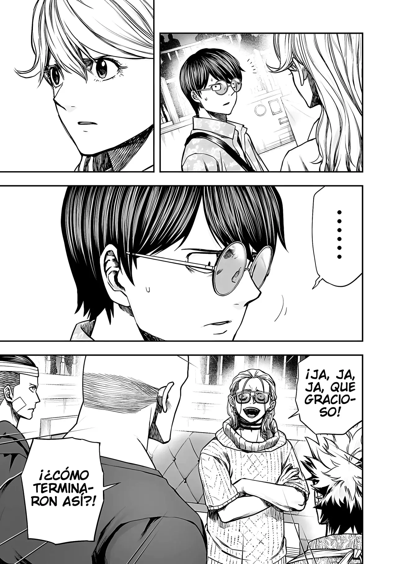 Read TSUYOSHI es Manga Online