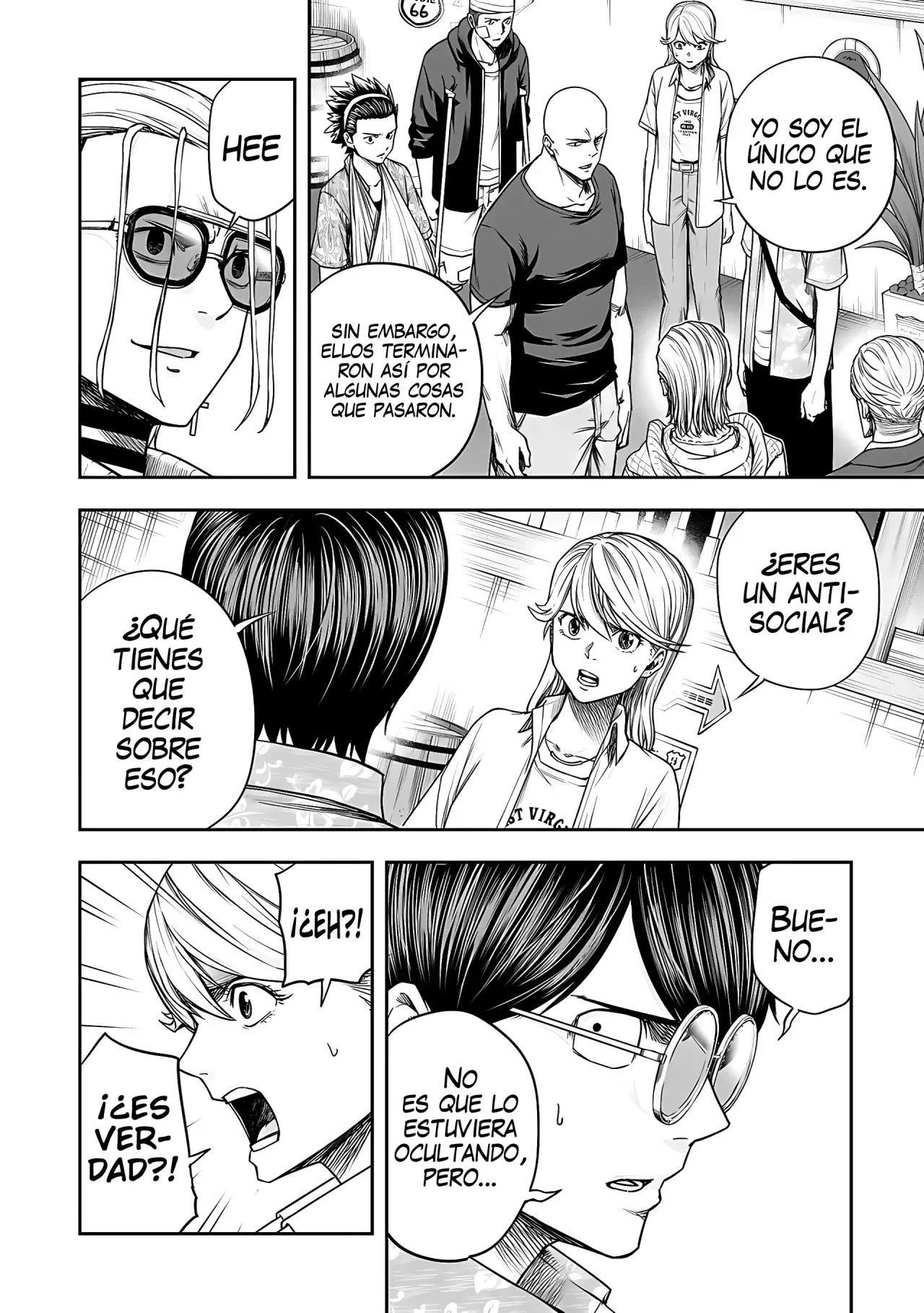 Read TSUYOSHI es Manga Online