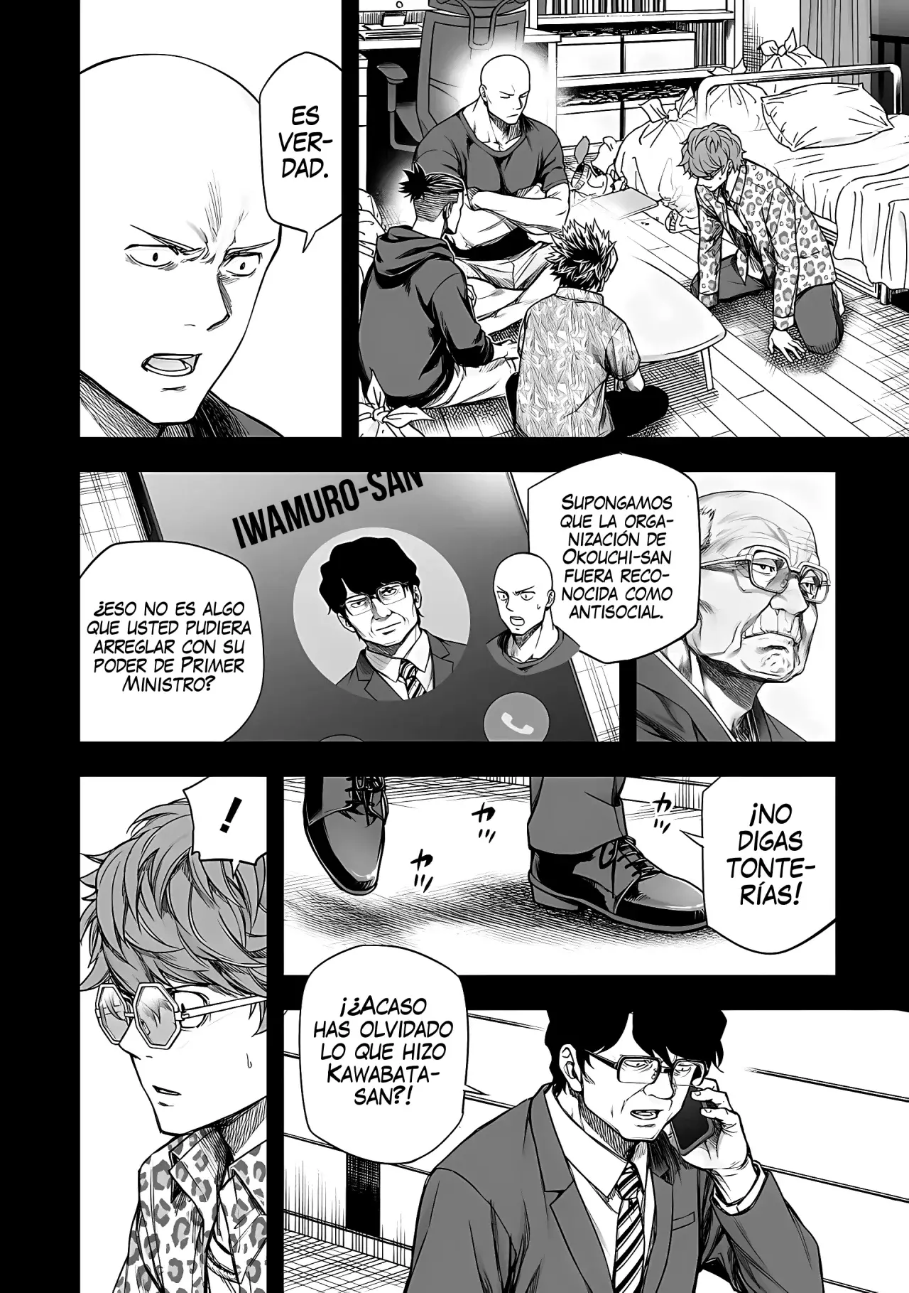 Read TSUYOSHI es Manga Online