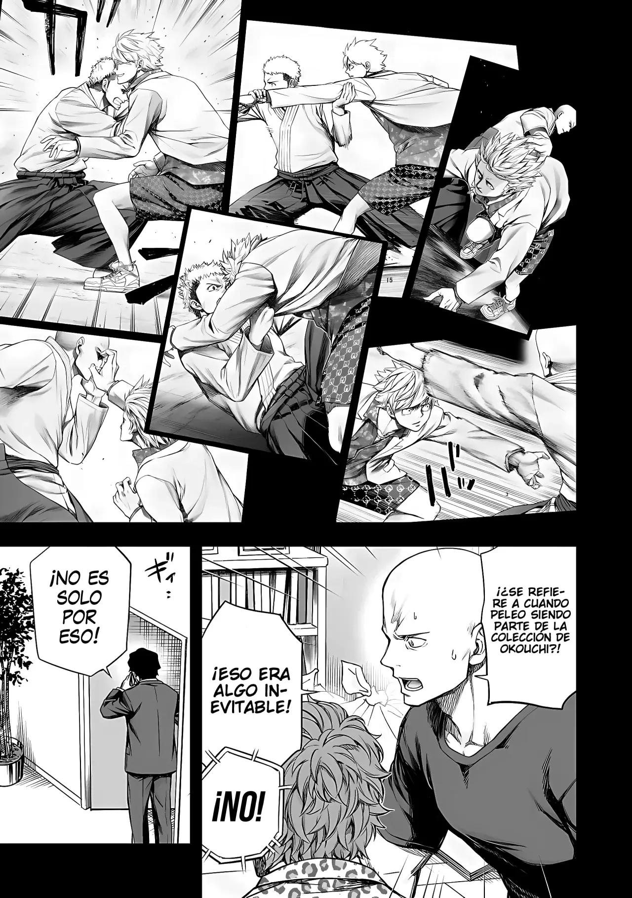 Read TSUYOSHI es Manga Online