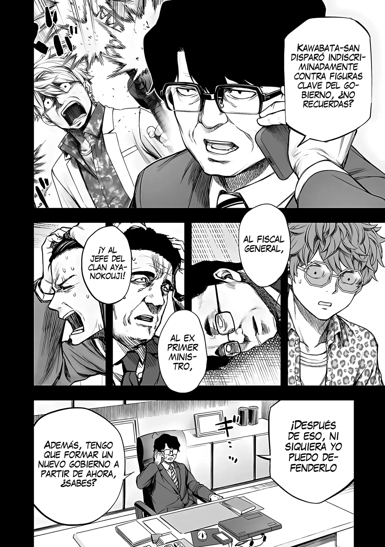 Read TSUYOSHI es Manga Online