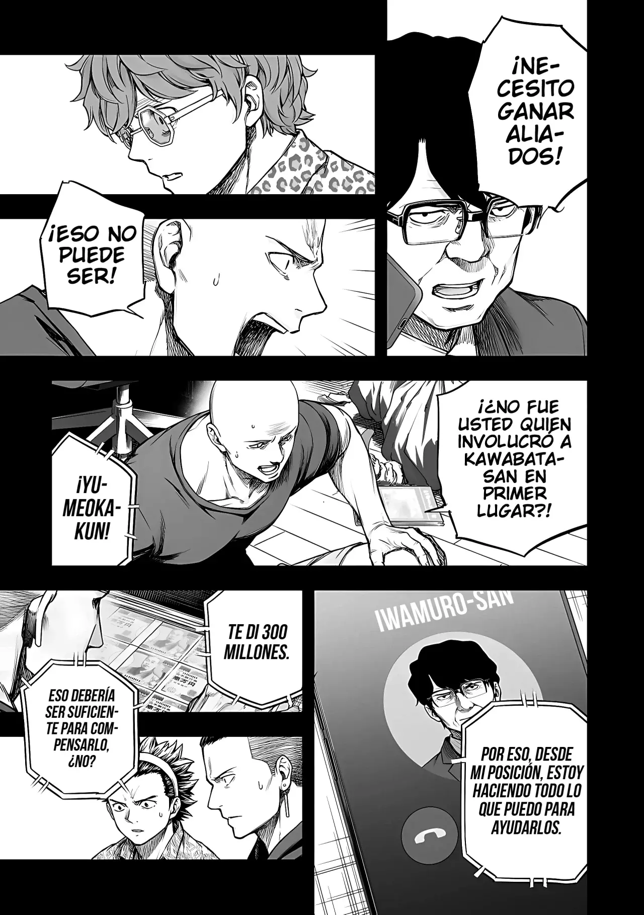 Read TSUYOSHI es Manga Online