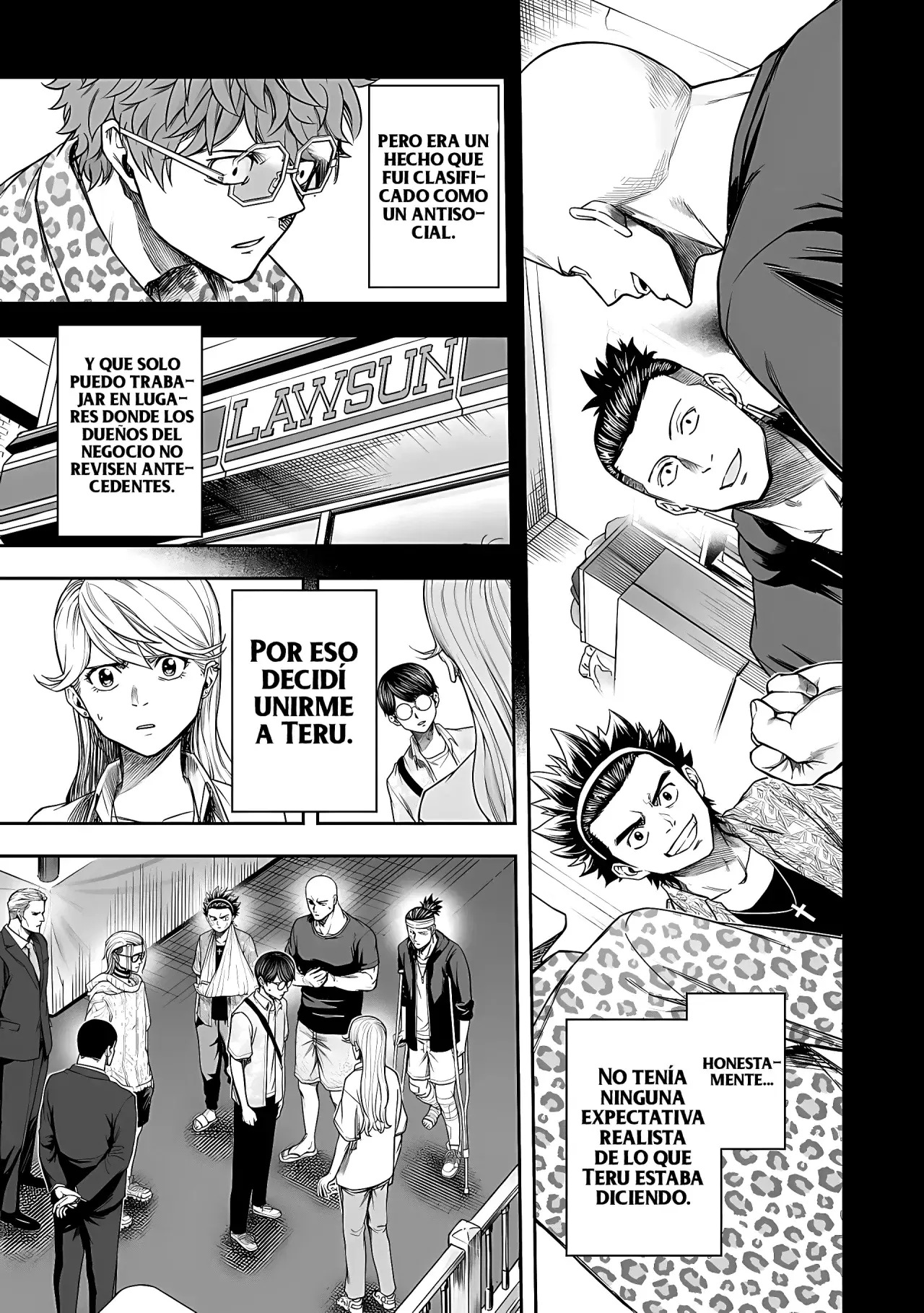 Read TSUYOSHI es Manga Online