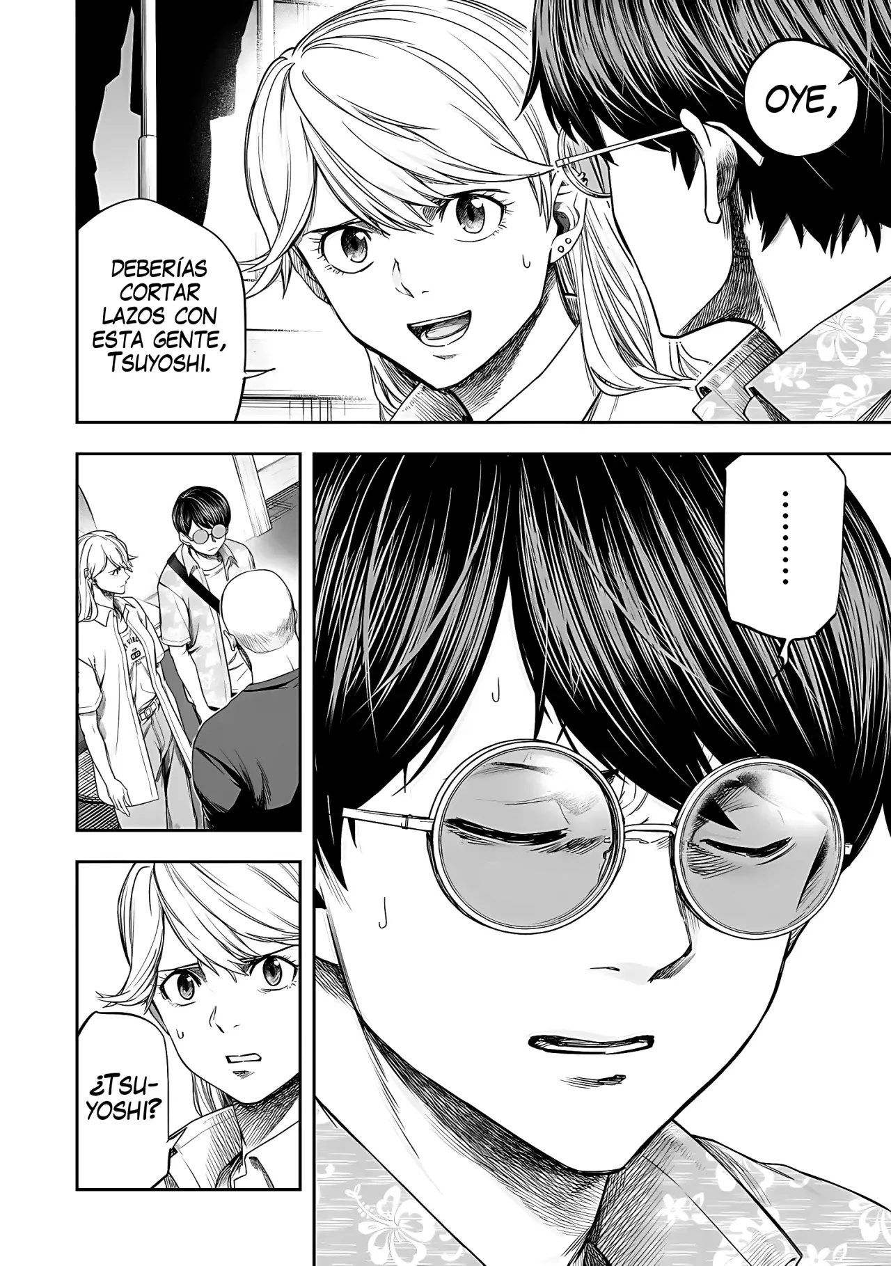 Read TSUYOSHI es Manga Online