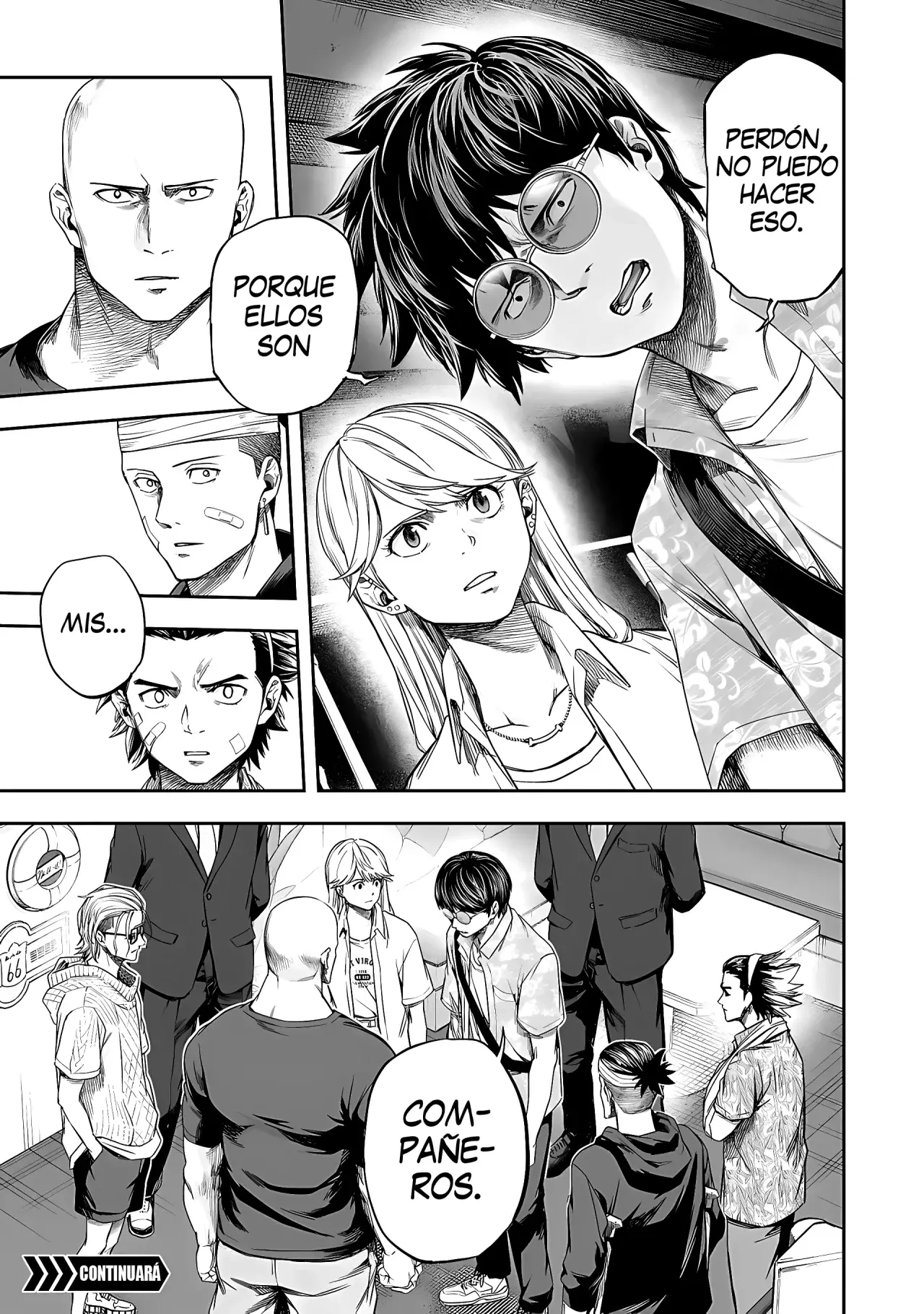 Read TSUYOSHI es Manga Online