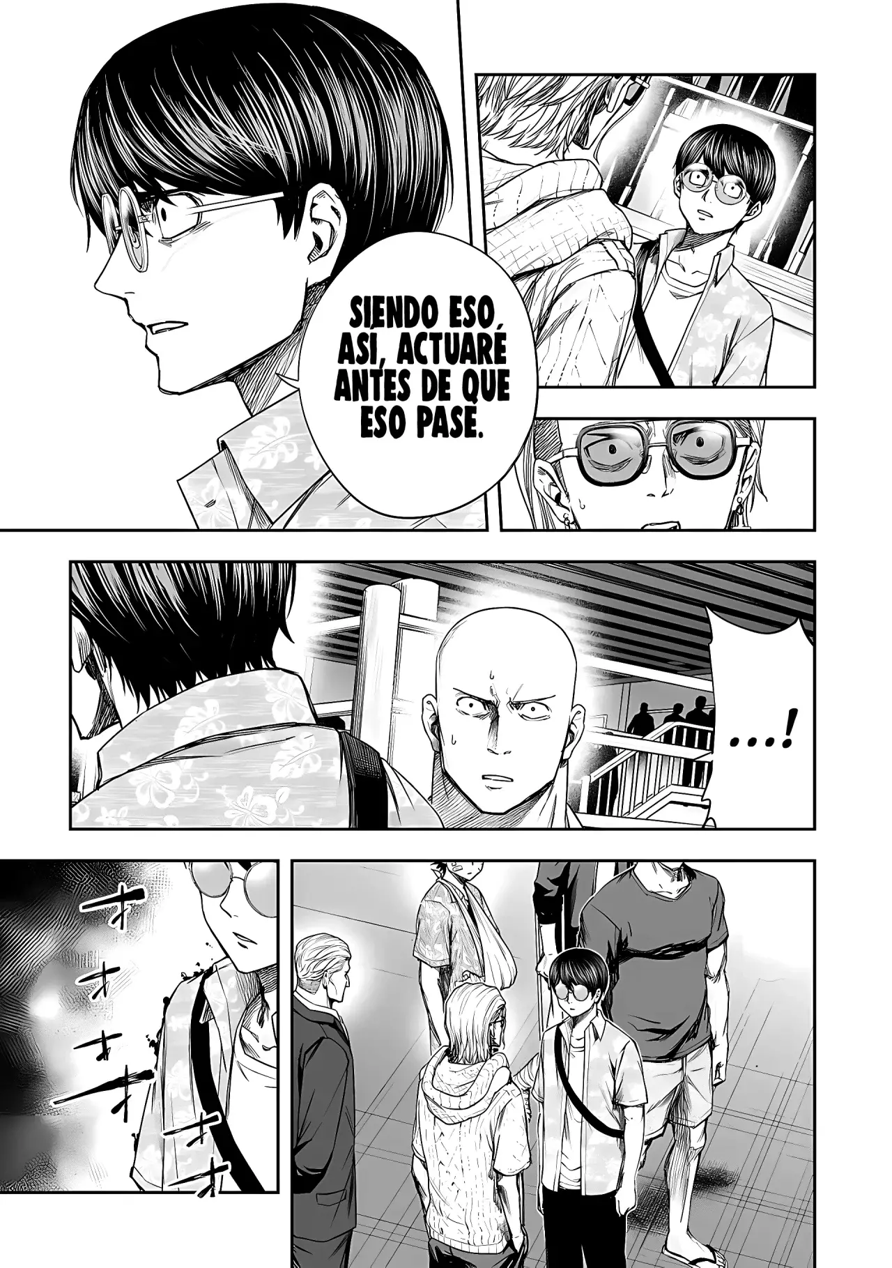 Read TSUYOSHI es Manga Online