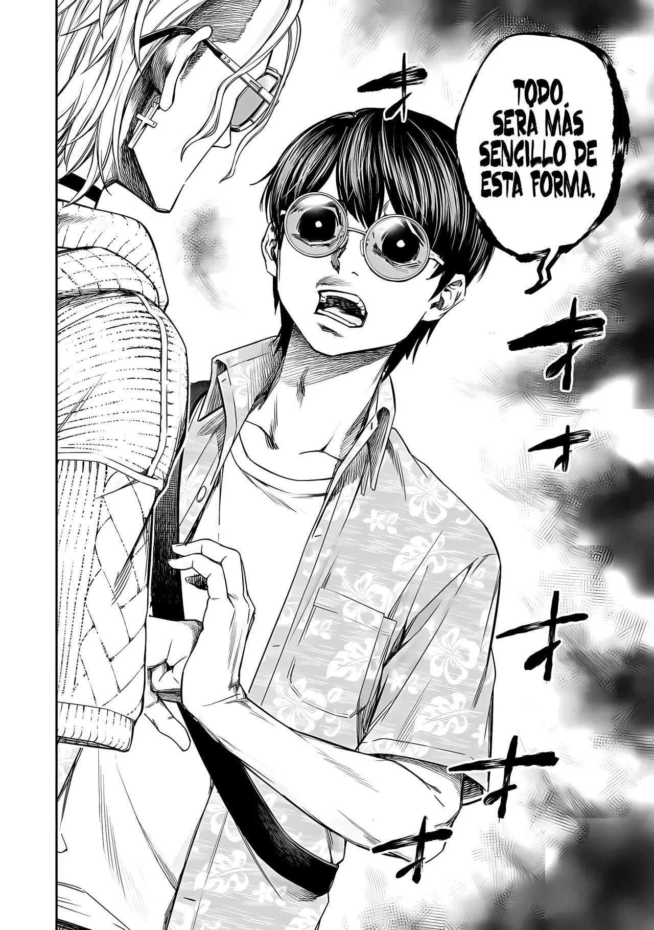 Read TSUYOSHI es Manga Online