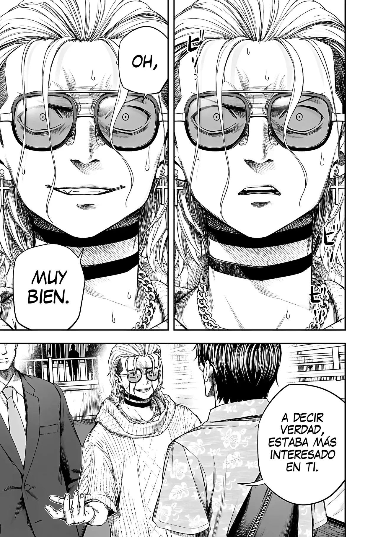 Read TSUYOSHI es Manga Online