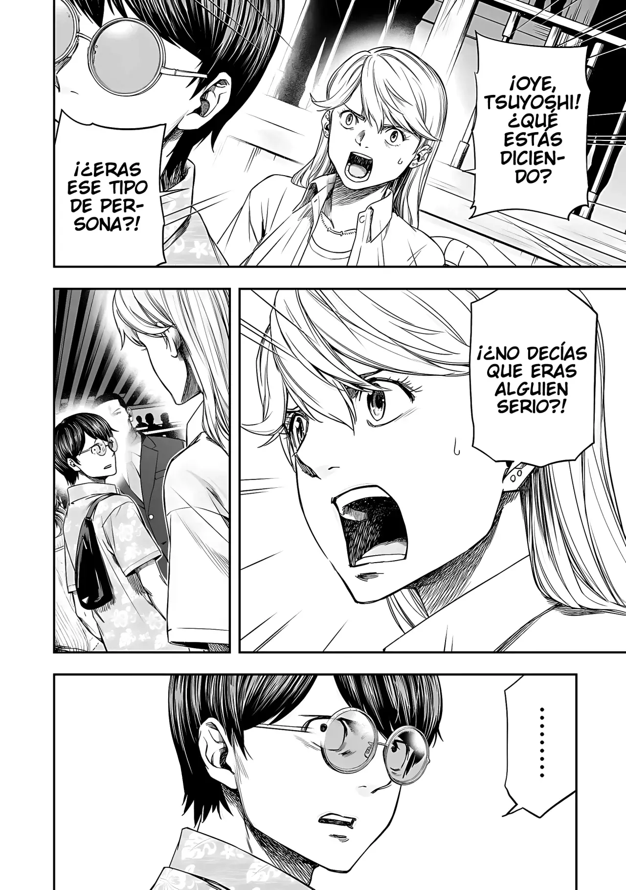 Read TSUYOSHI es Manga Online