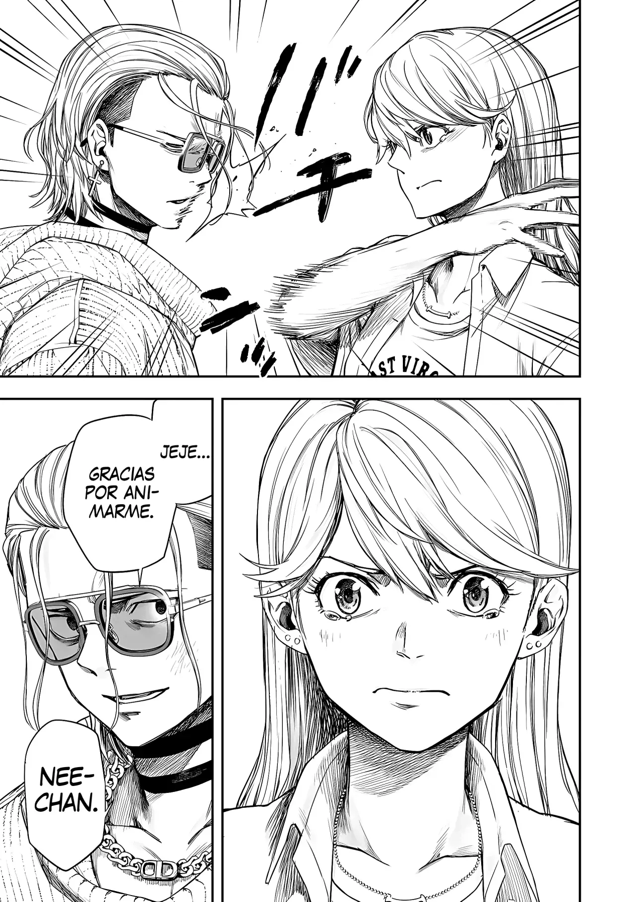 Read TSUYOSHI es Manga Online