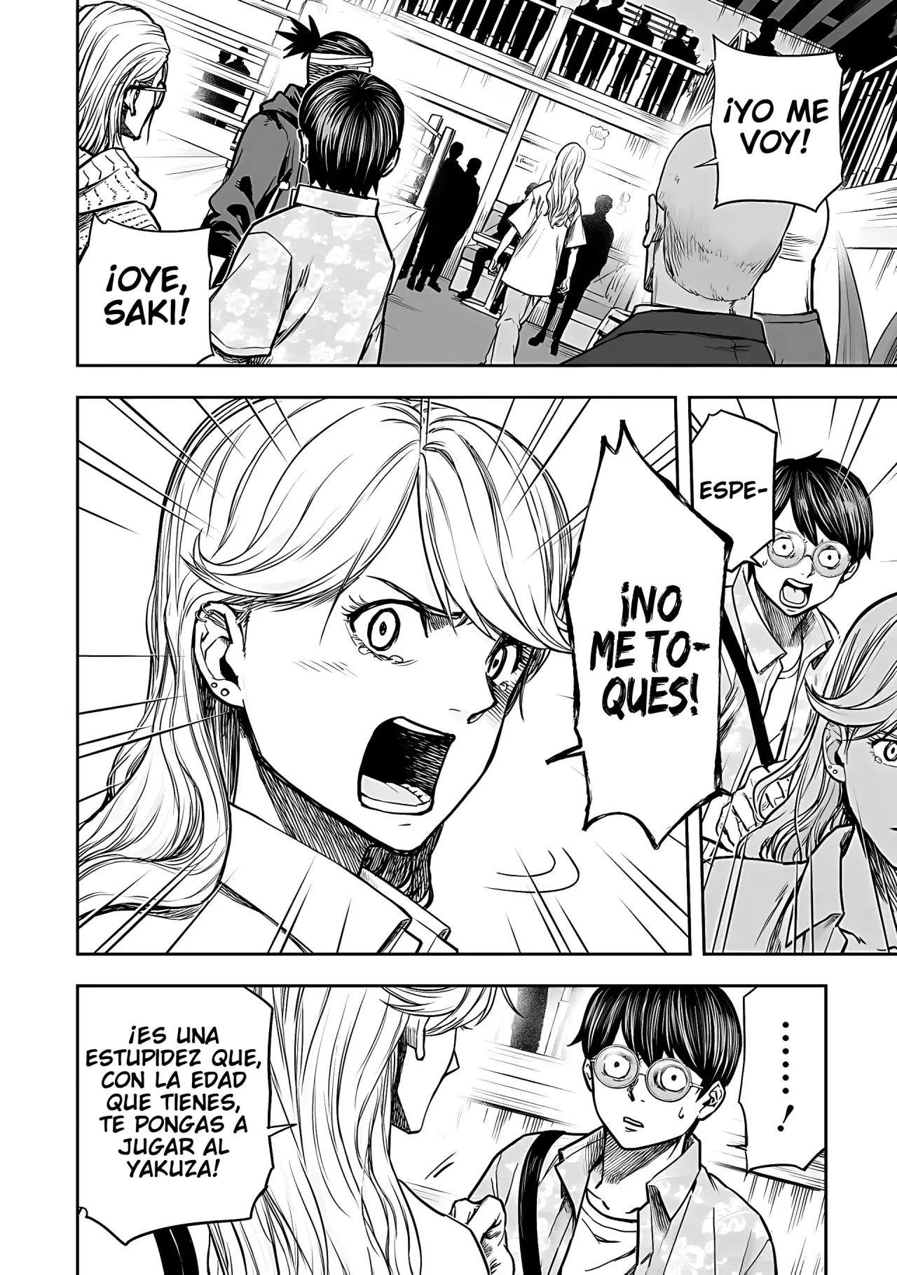 Read TSUYOSHI es Manga Online