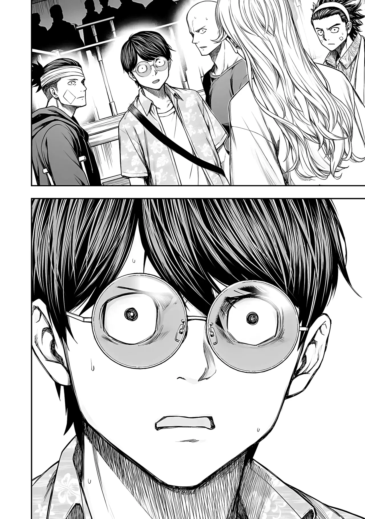 Read TSUYOSHI es Manga Online