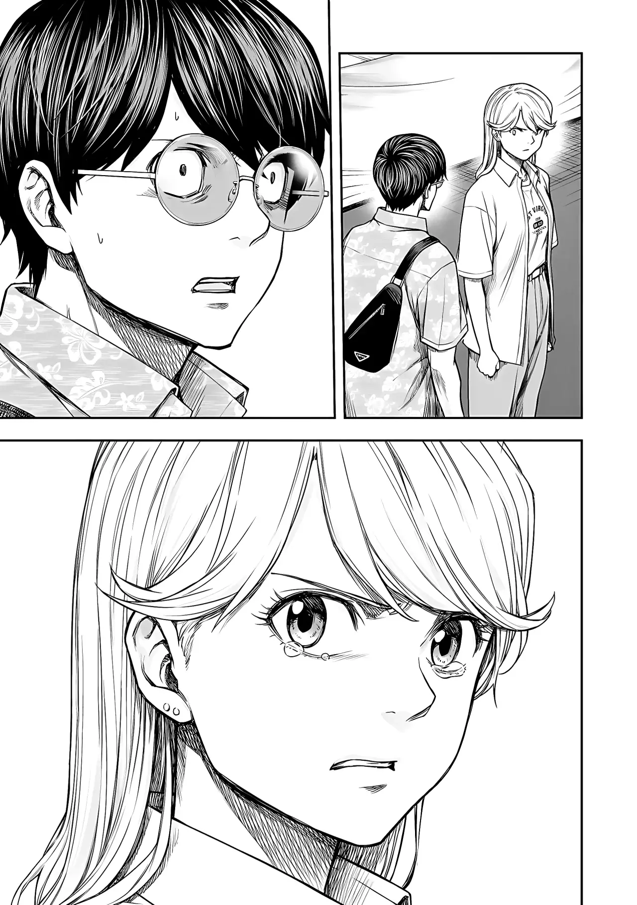 Read TSUYOSHI es Manga Online