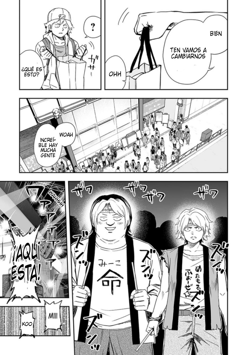 Read TSUYOSHI es Manga Online