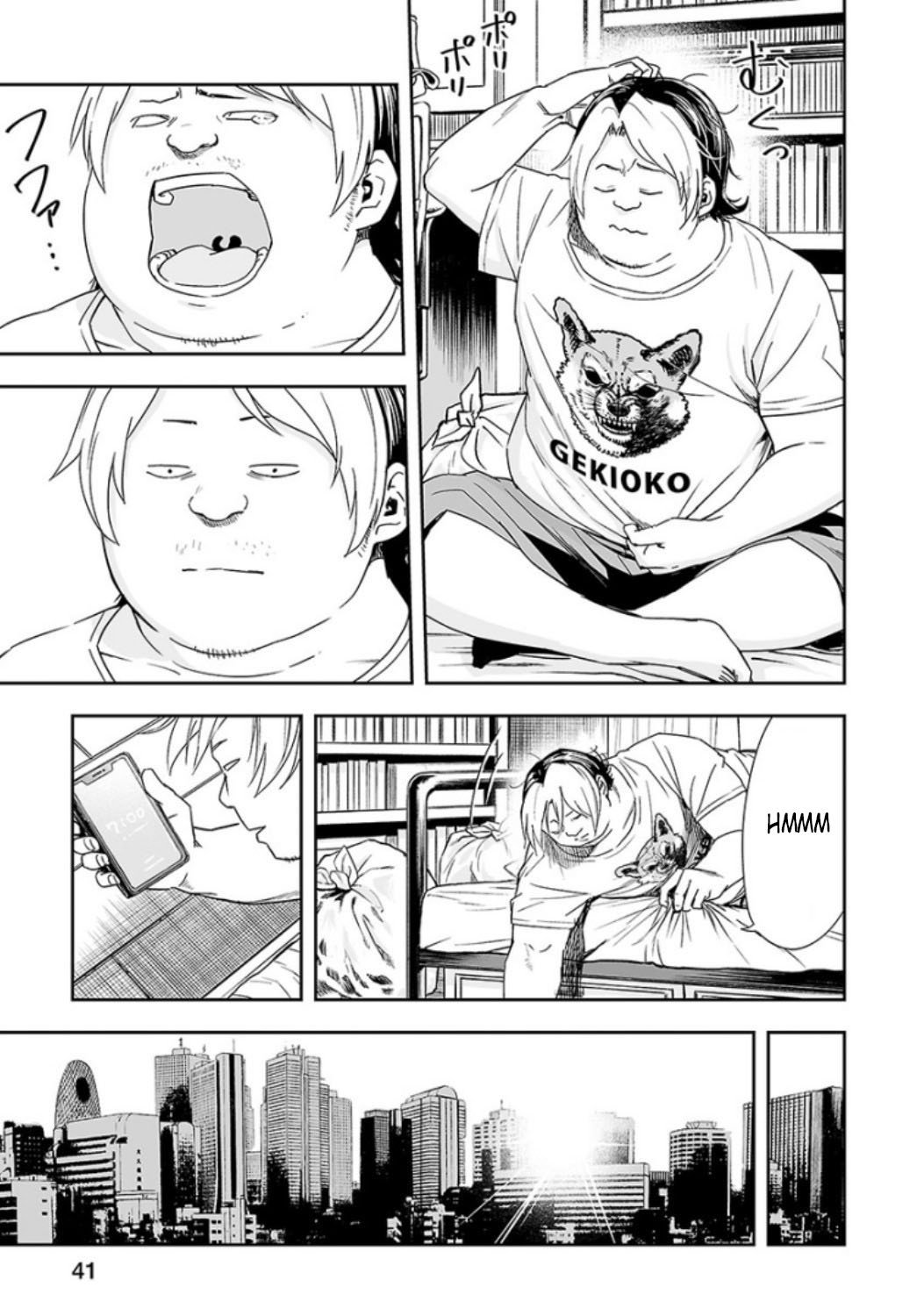 Read TSUYOSHI es Manga Online