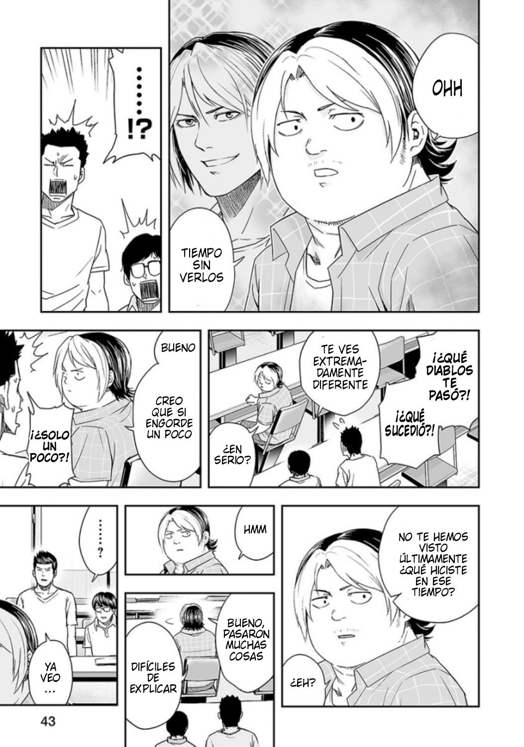 Read TSUYOSHI es Manga Online