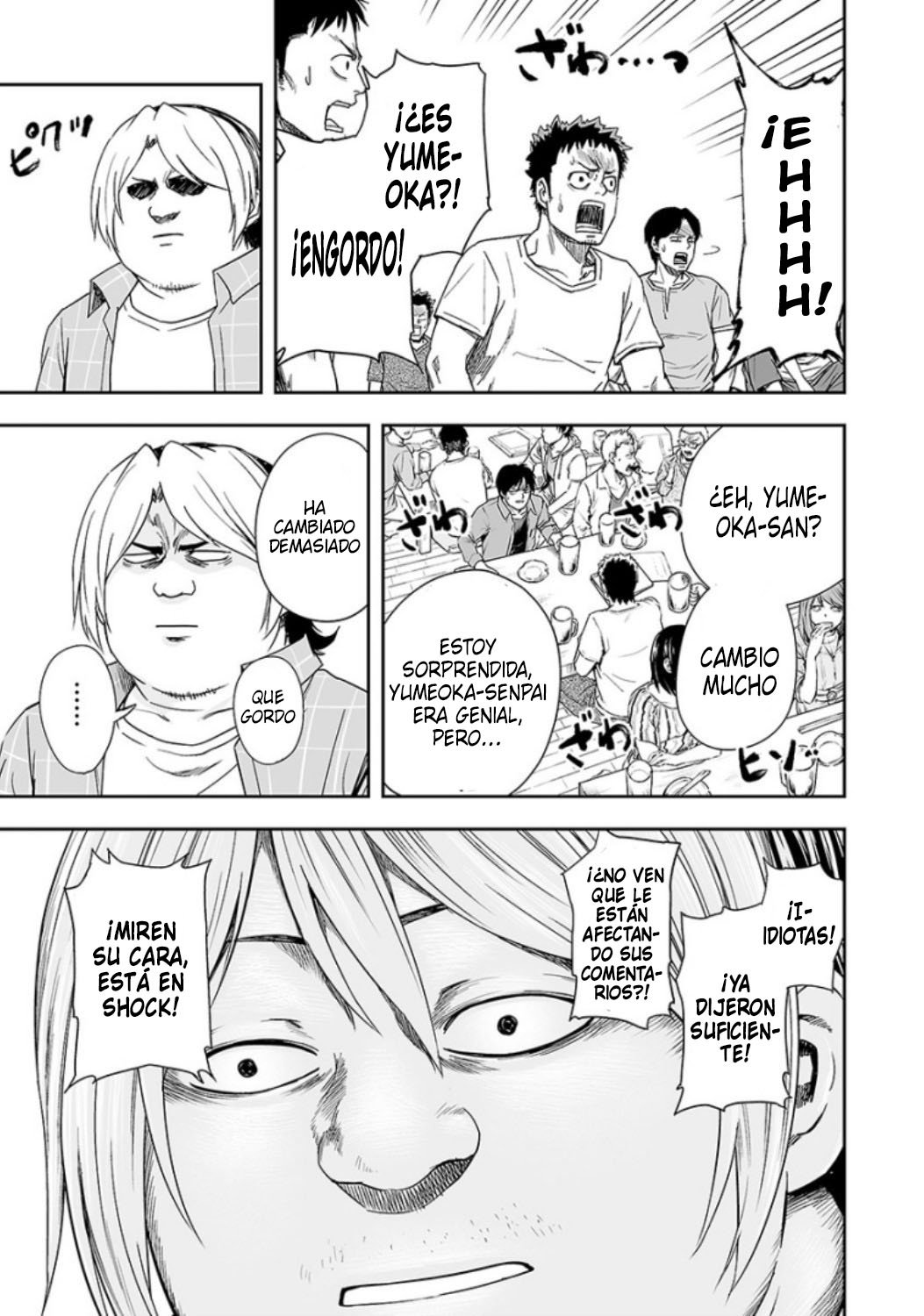 Read TSUYOSHI es Manga Online