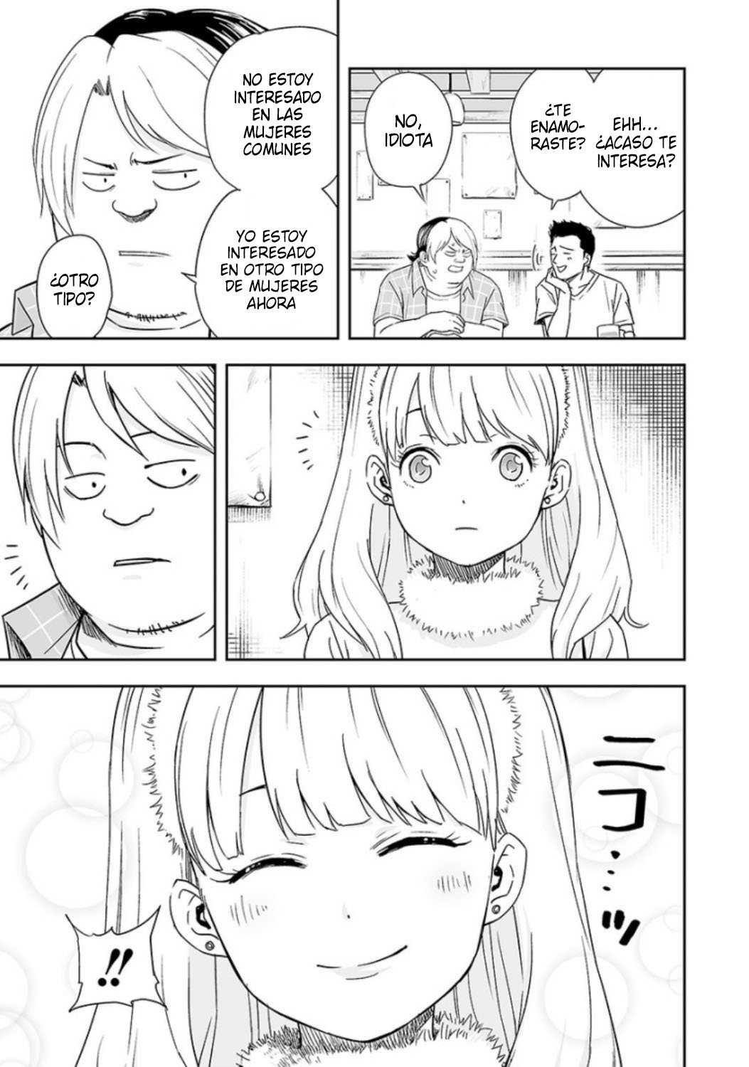 Read TSUYOSHI es Manga Online