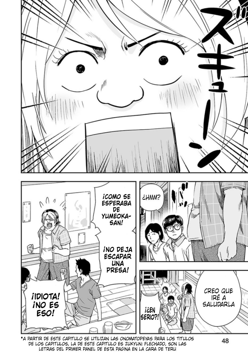 Read TSUYOSHI es Manga Online