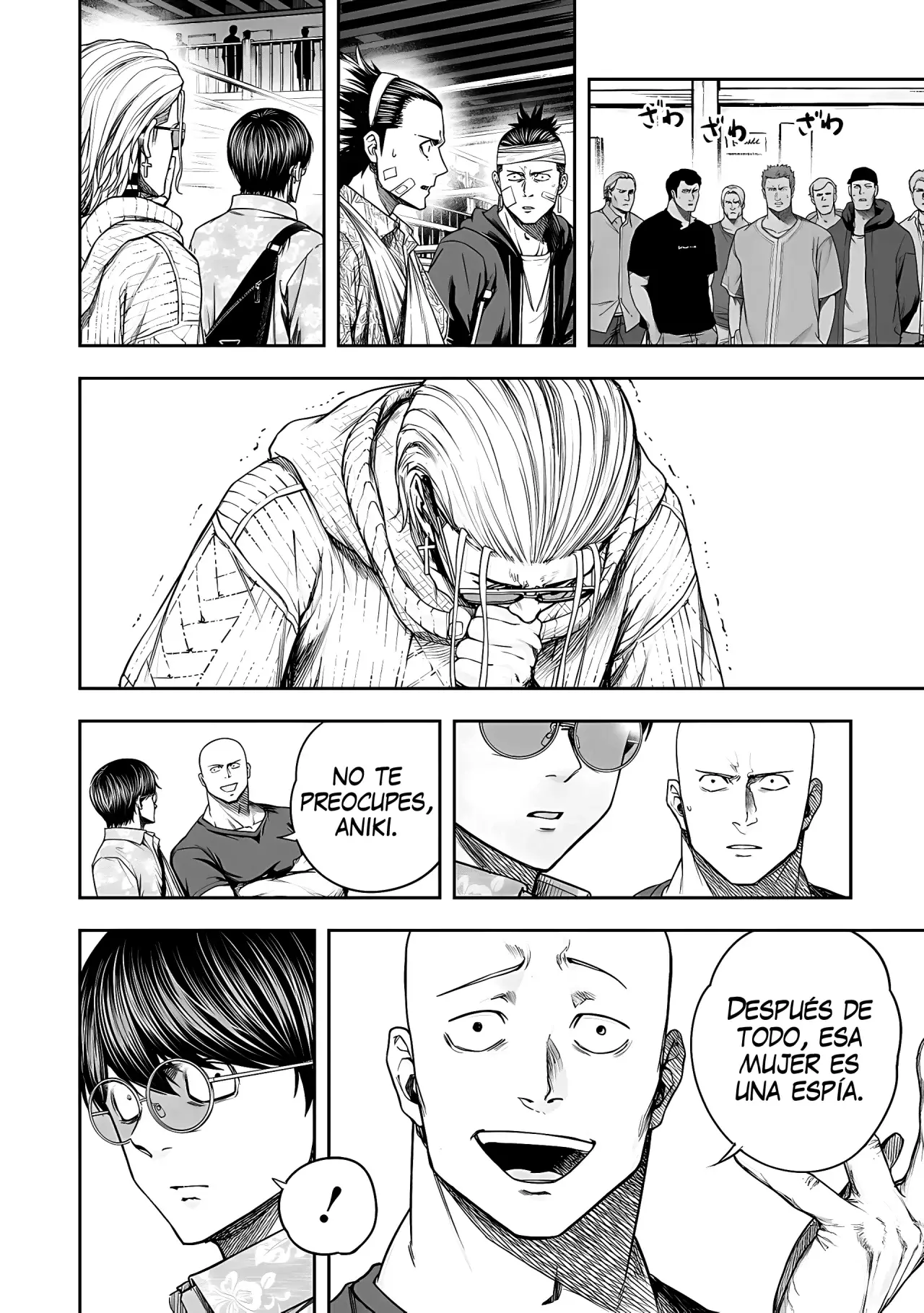 Read TSUYOSHI es Manga Online