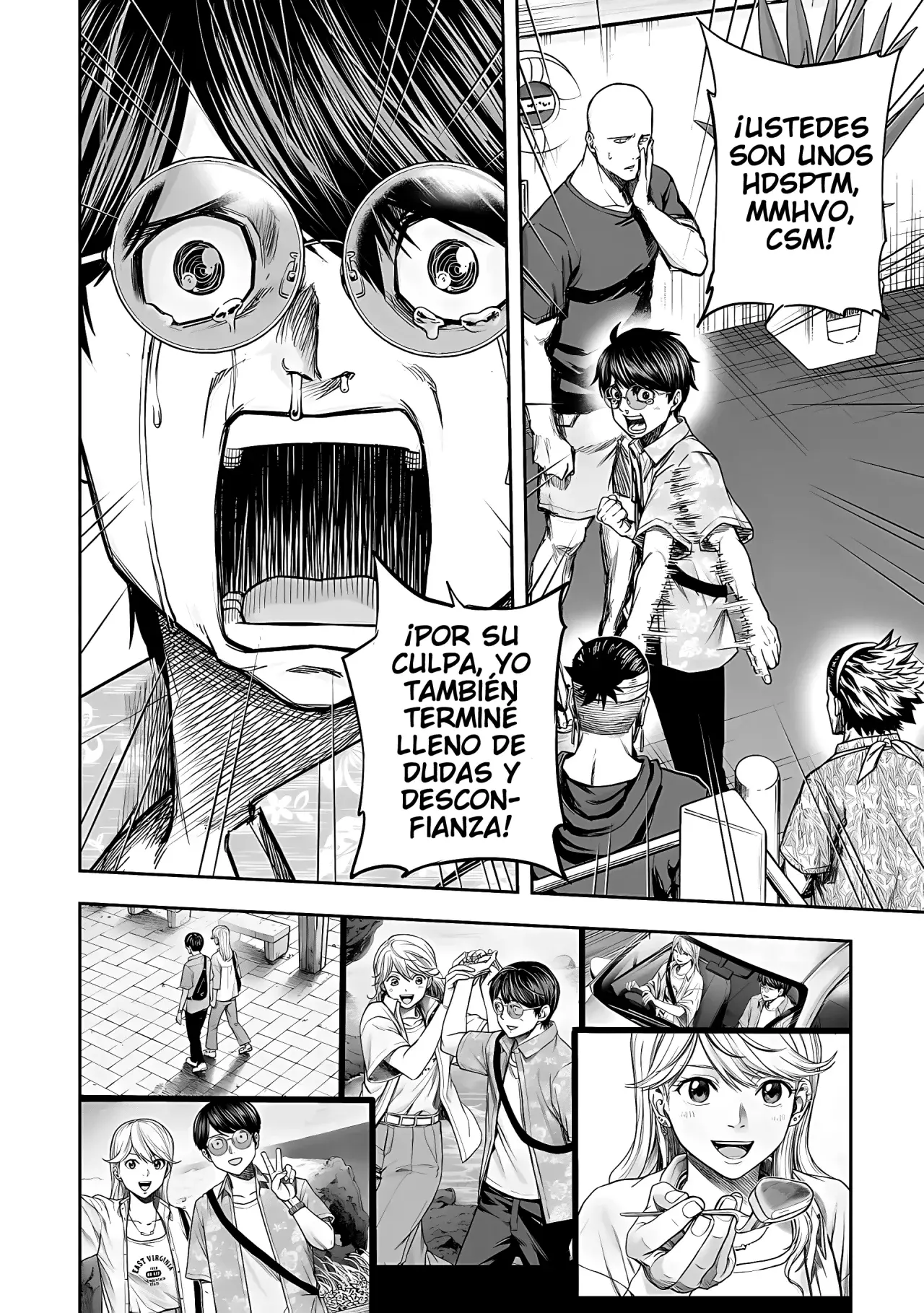 Read TSUYOSHI es Manga Online