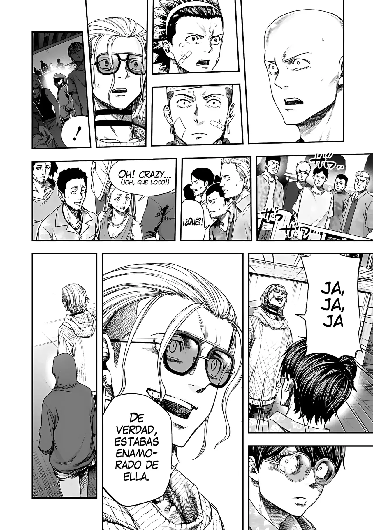 Read TSUYOSHI es Manga Online