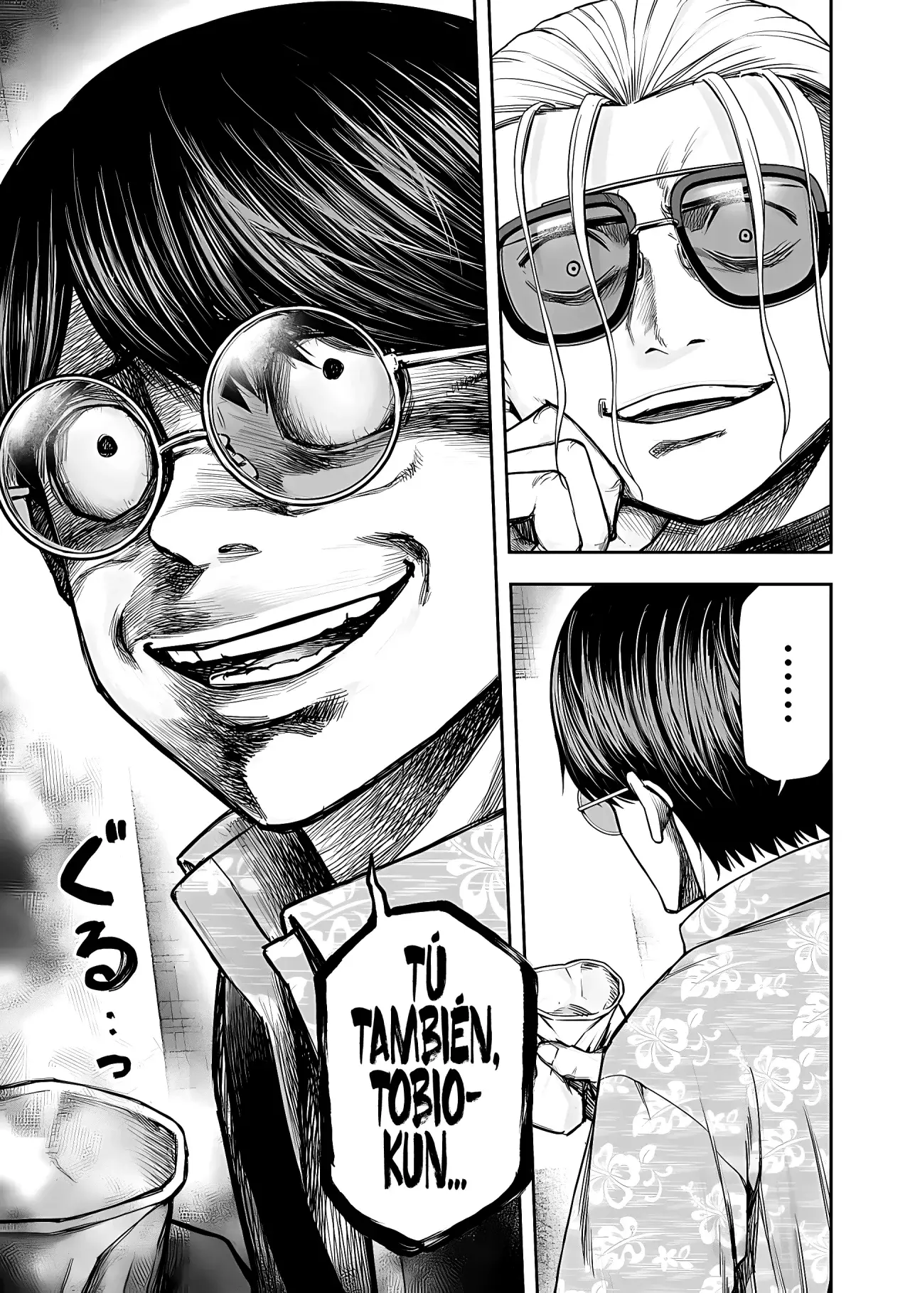 Read TSUYOSHI es Manga Online