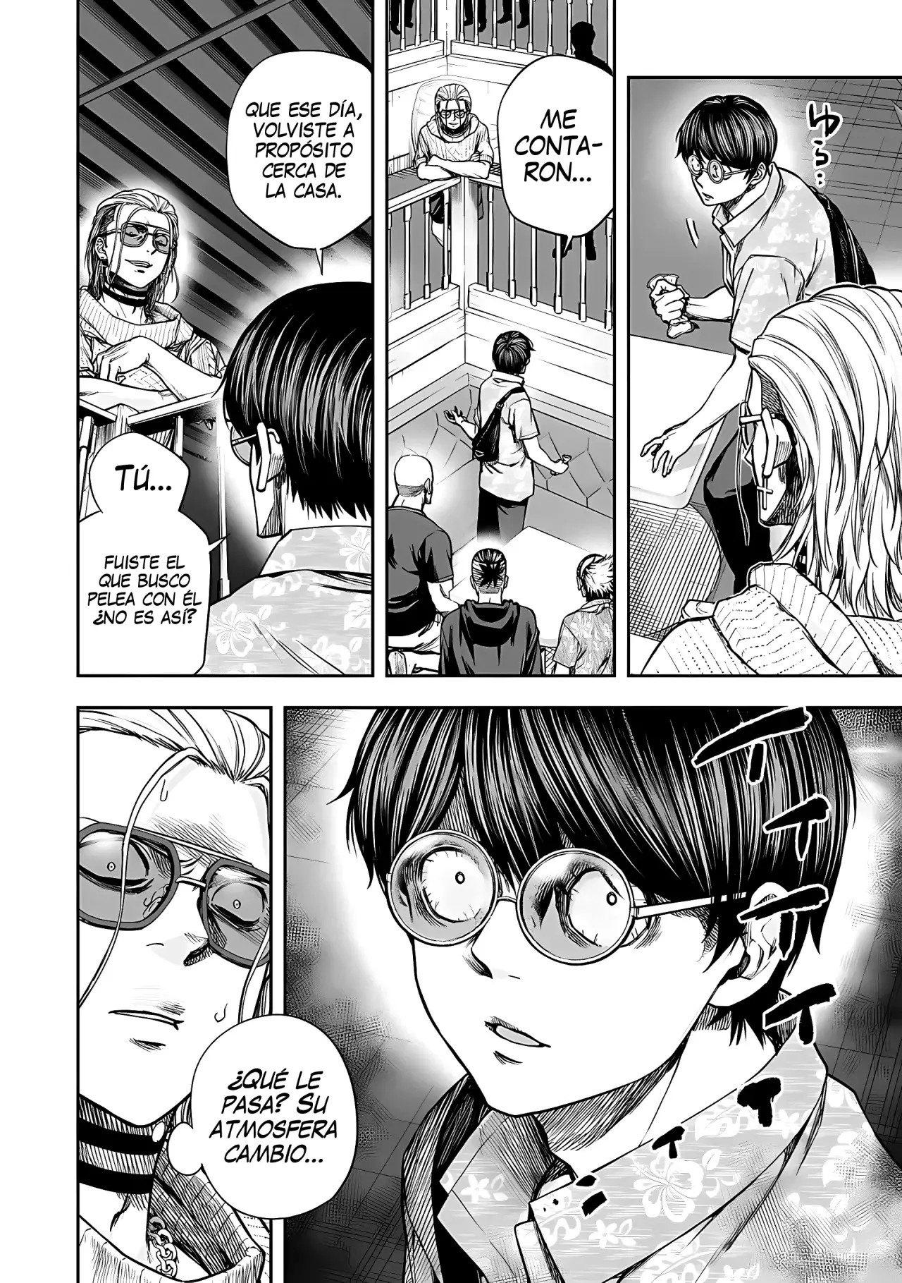 Read TSUYOSHI es Manga Online