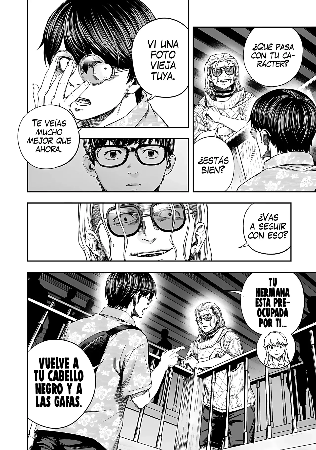 Read TSUYOSHI es Manga Online