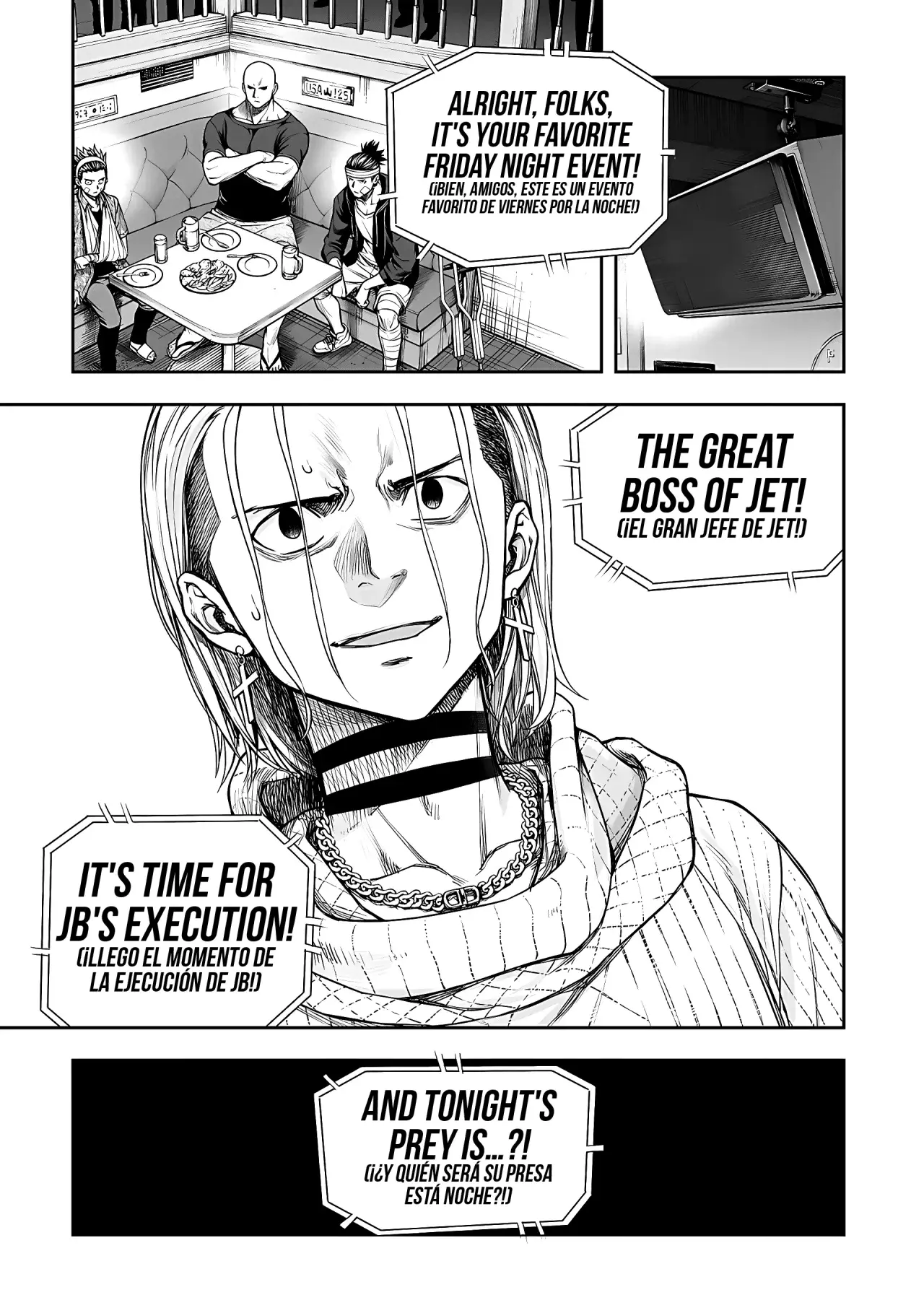 Read TSUYOSHI es Manga Online